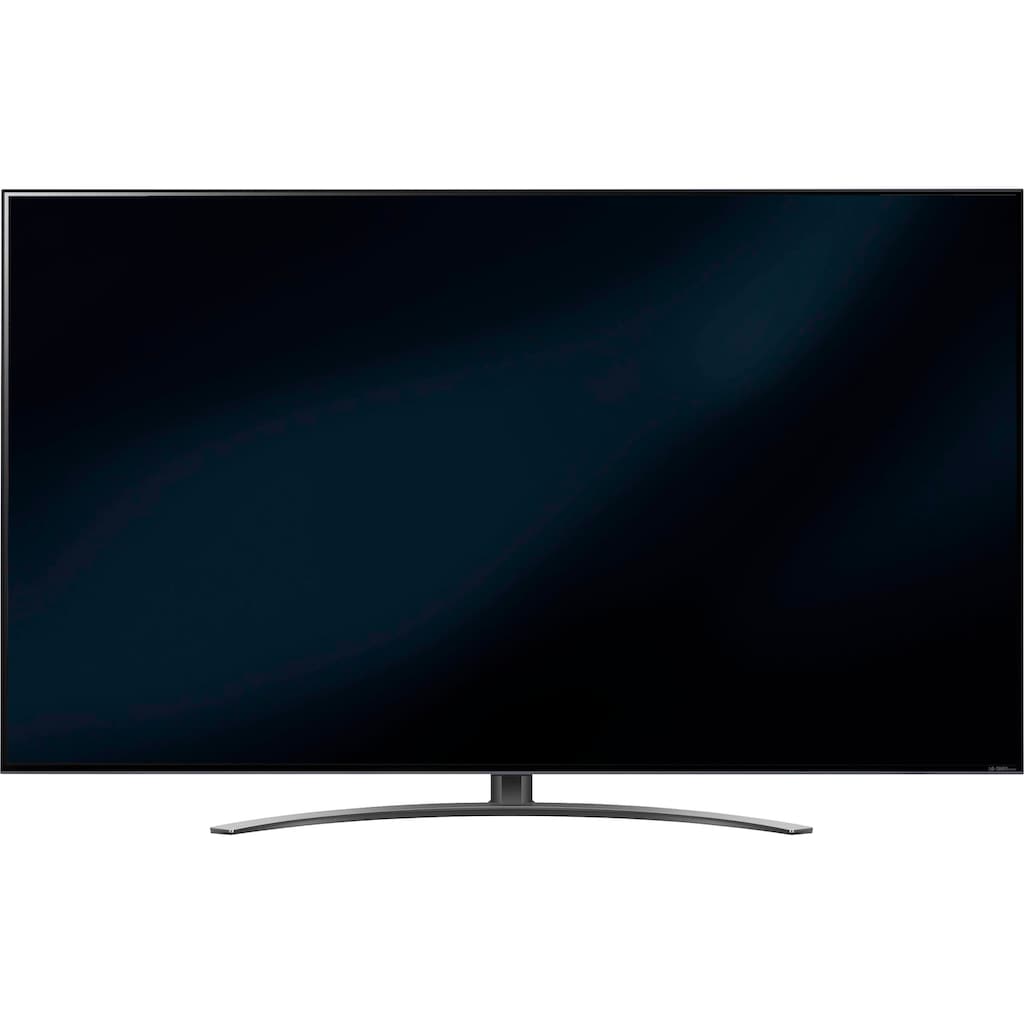 LG QNED-Fernseher »86QNED819QA«, 217 cm/86 Zoll, 4K Ultra HD, Smart-TV