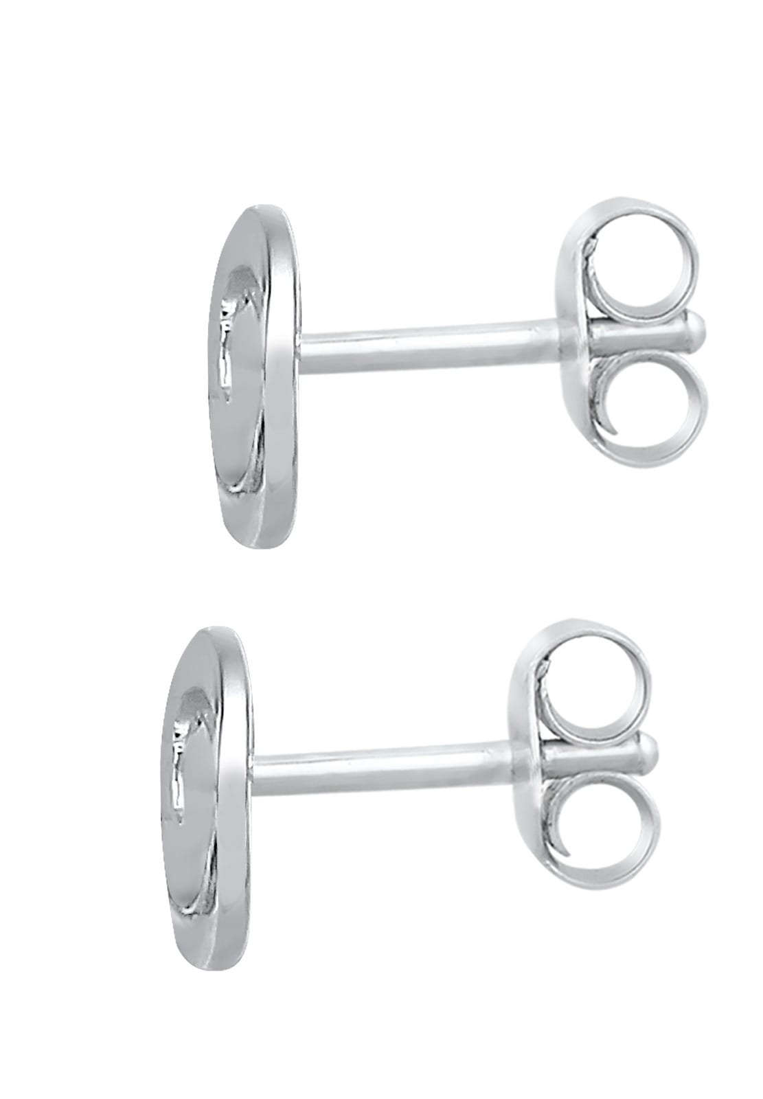 Elli Paar Ohrstecker »Ohrringe Spirale Geo Basic Verspielt 925 Silber«