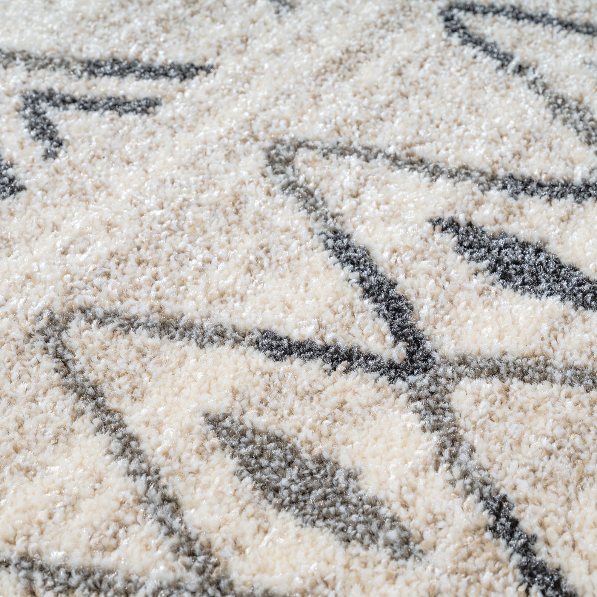 Sanat Teppich »Boho 8200« rechteckig 10 mm Höhe Kurzflor, robust, Boho, Scandic, für Fussbodenheizung geeignet