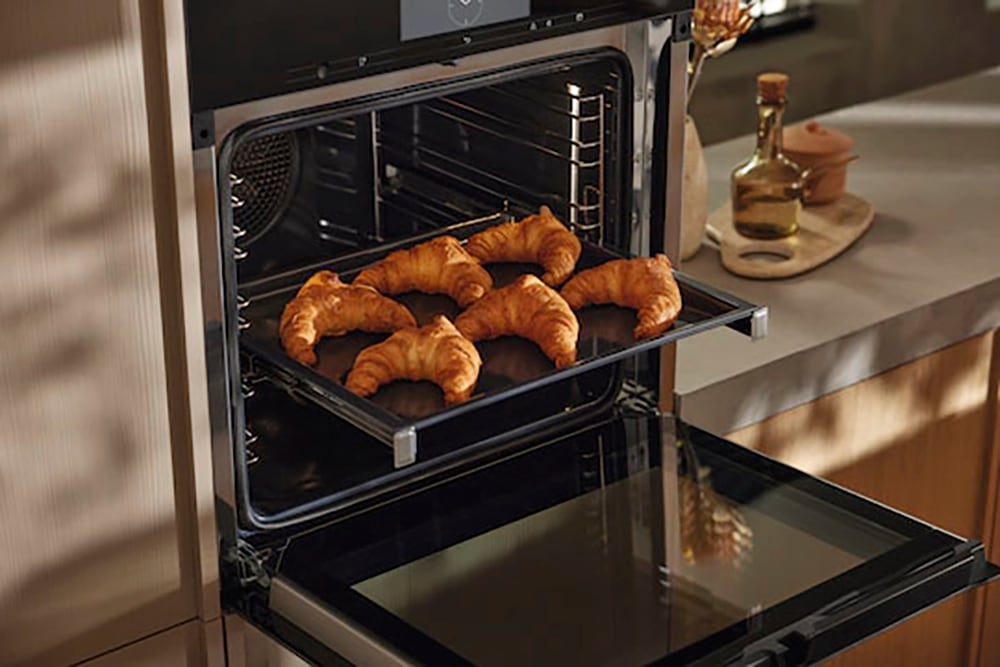 Miele Backblech »HBB 71« Metall mit PerfectClean Veredelung