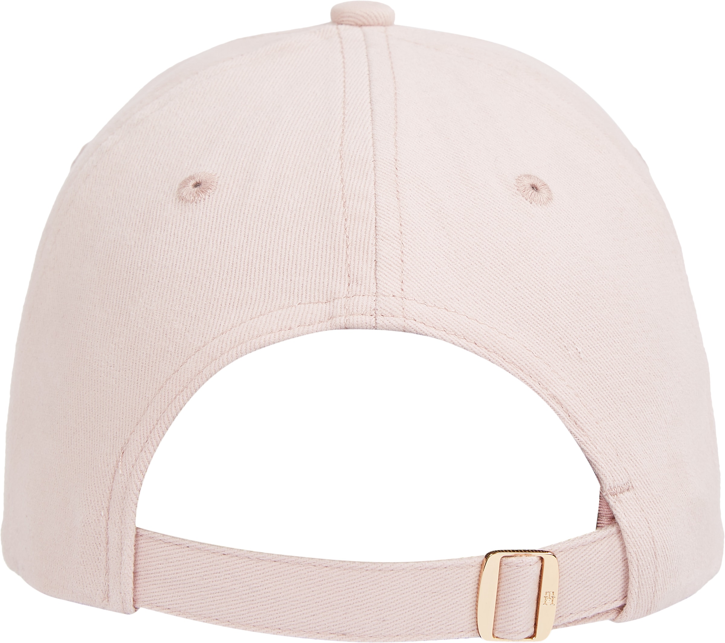 Tommy Hilfiger Baseball Cap »ELEVATED CHIC CAP«, Mit festem Schirm