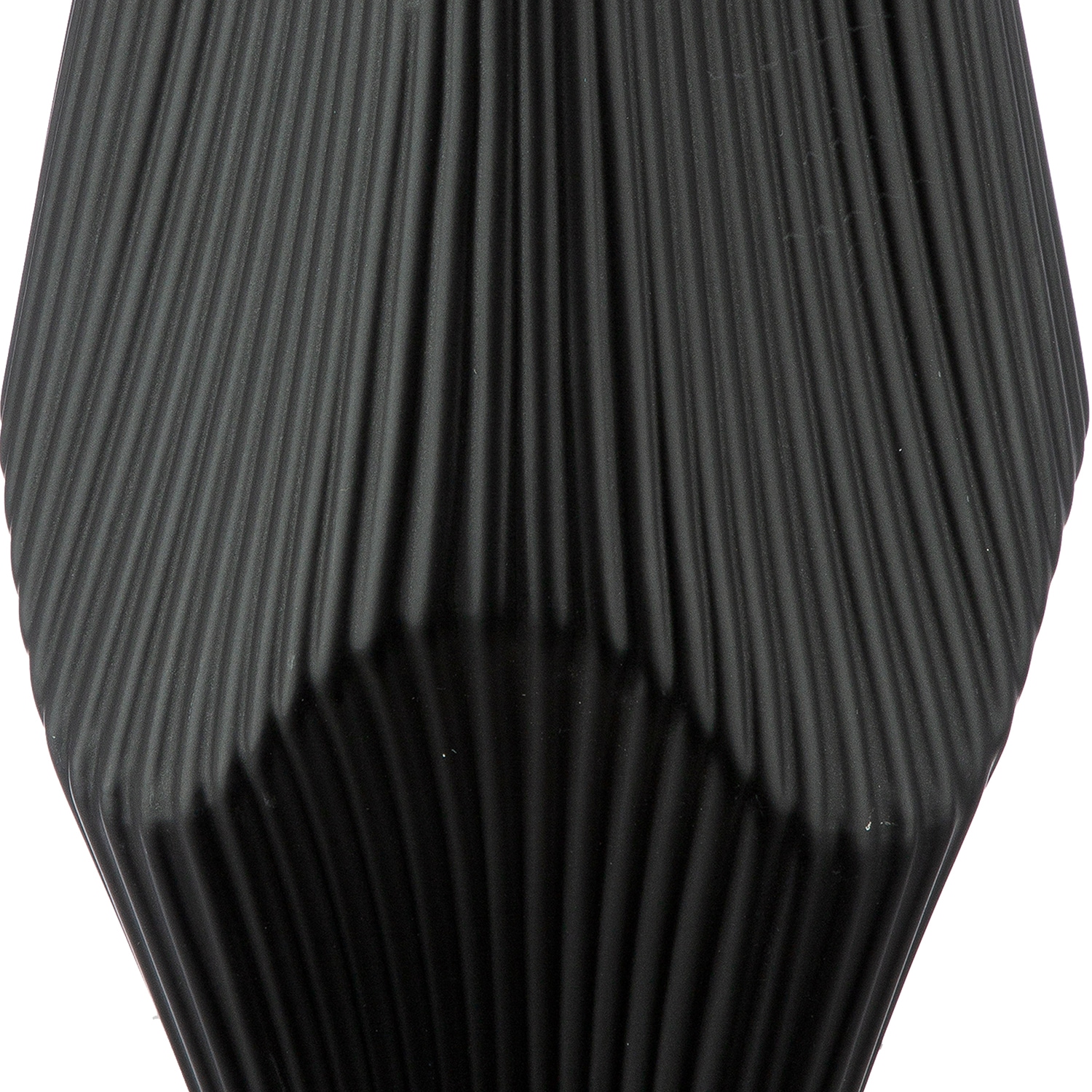 GILDE Tischvase »Vase Lamellen H. 30 cm«, (1 St.)
