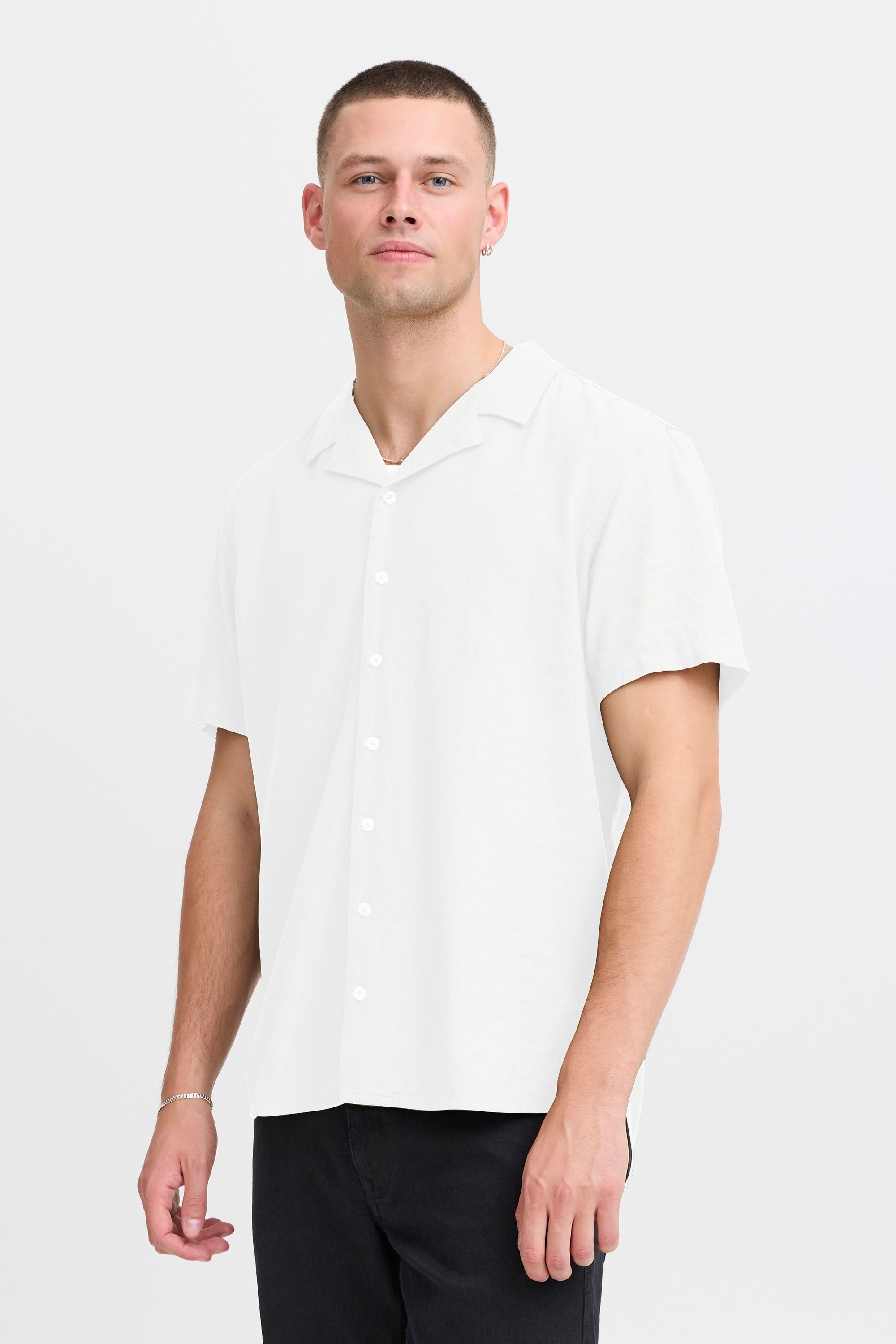 Blend Kurzarmshirt »Kurzarmhemd BHBOBBY Shirt cuba«