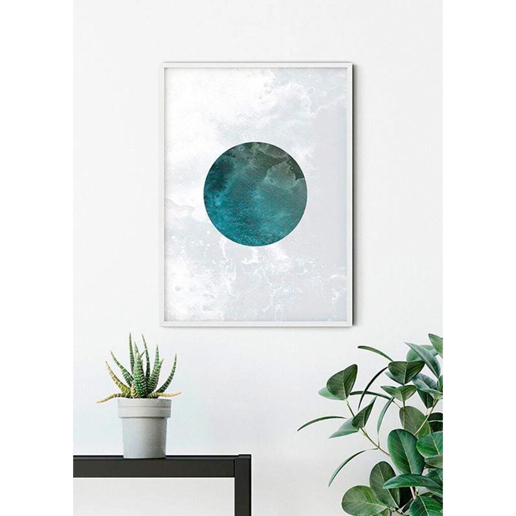 Komar Poster »Solum Orbis«, Abstrakt, Höhe: 50cm