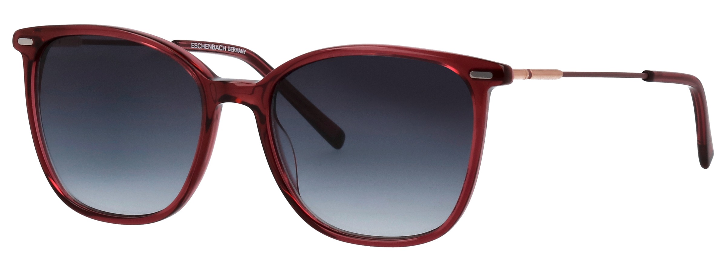 Humphrey ́S Eyewear Damen Sonnenbrille »585346« Form Karree/Soft, Federscharnier, Polyamid UV 400 in orange