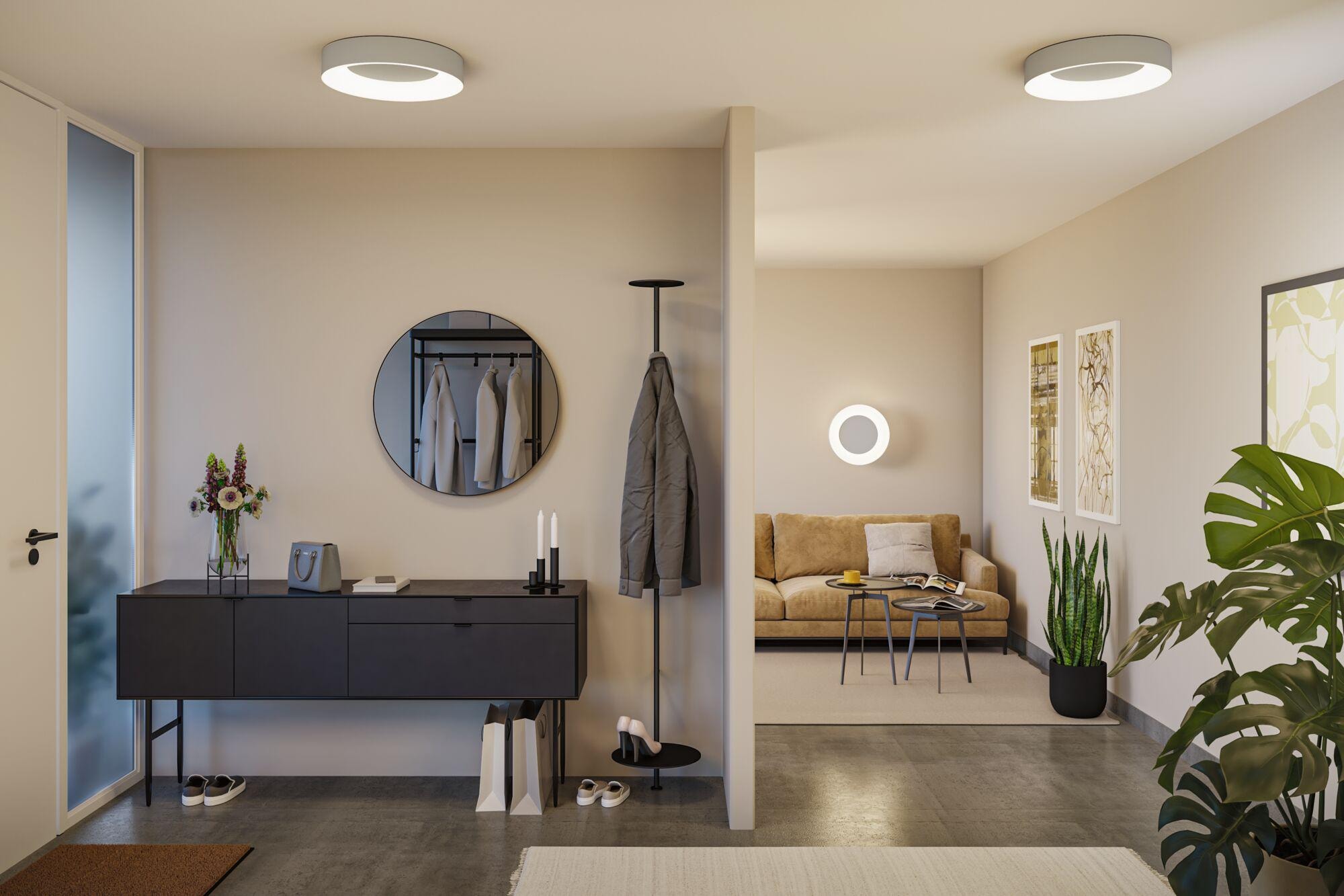 Paulmann Deckenleuchte »Casca« LED-Modul 1 Stk. Tageslichtweiß dimmbar