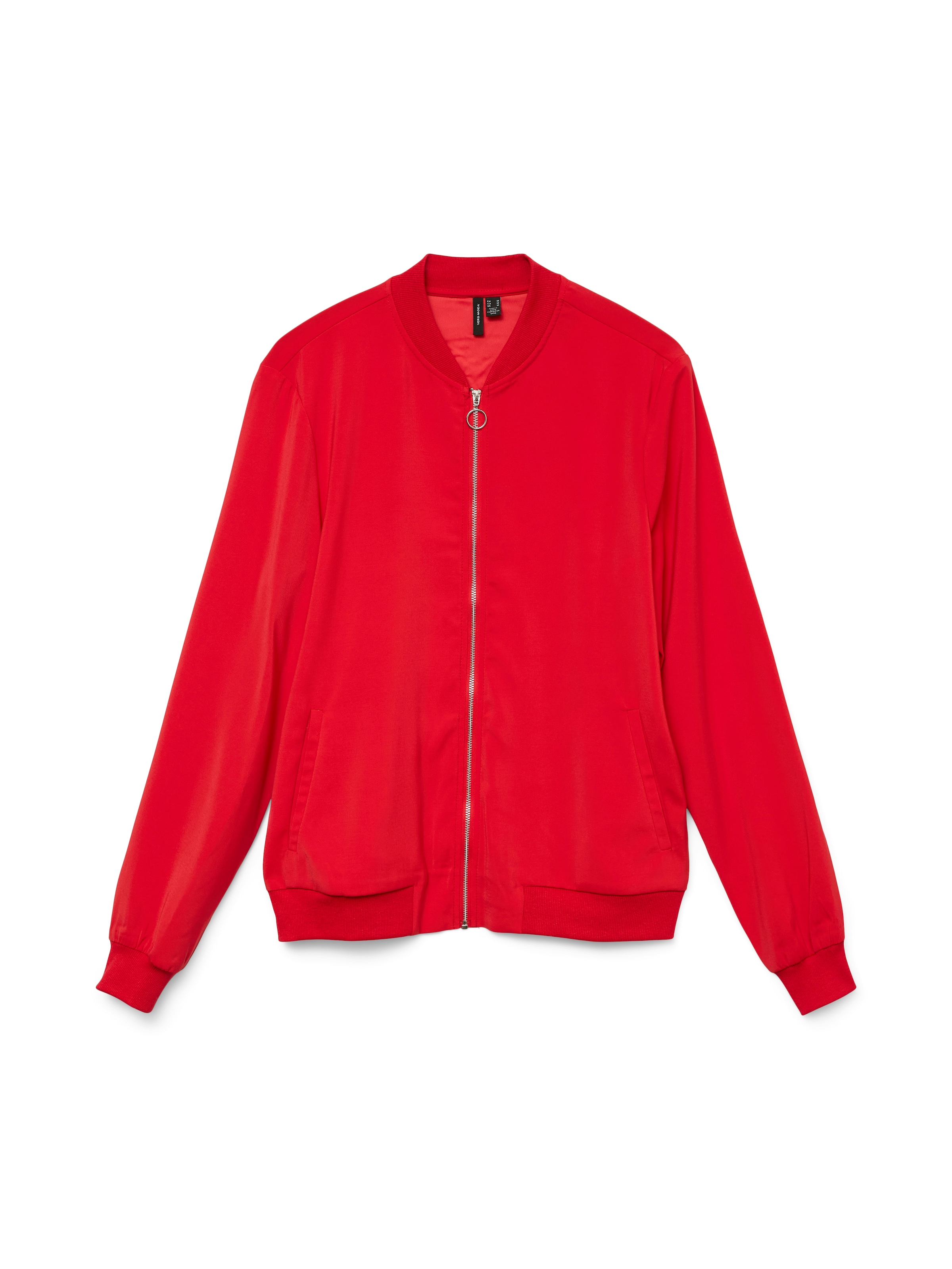 Vero Moda Bomberjacke »VMCOCO L/S BOMBER«, in modisch kurzer Form