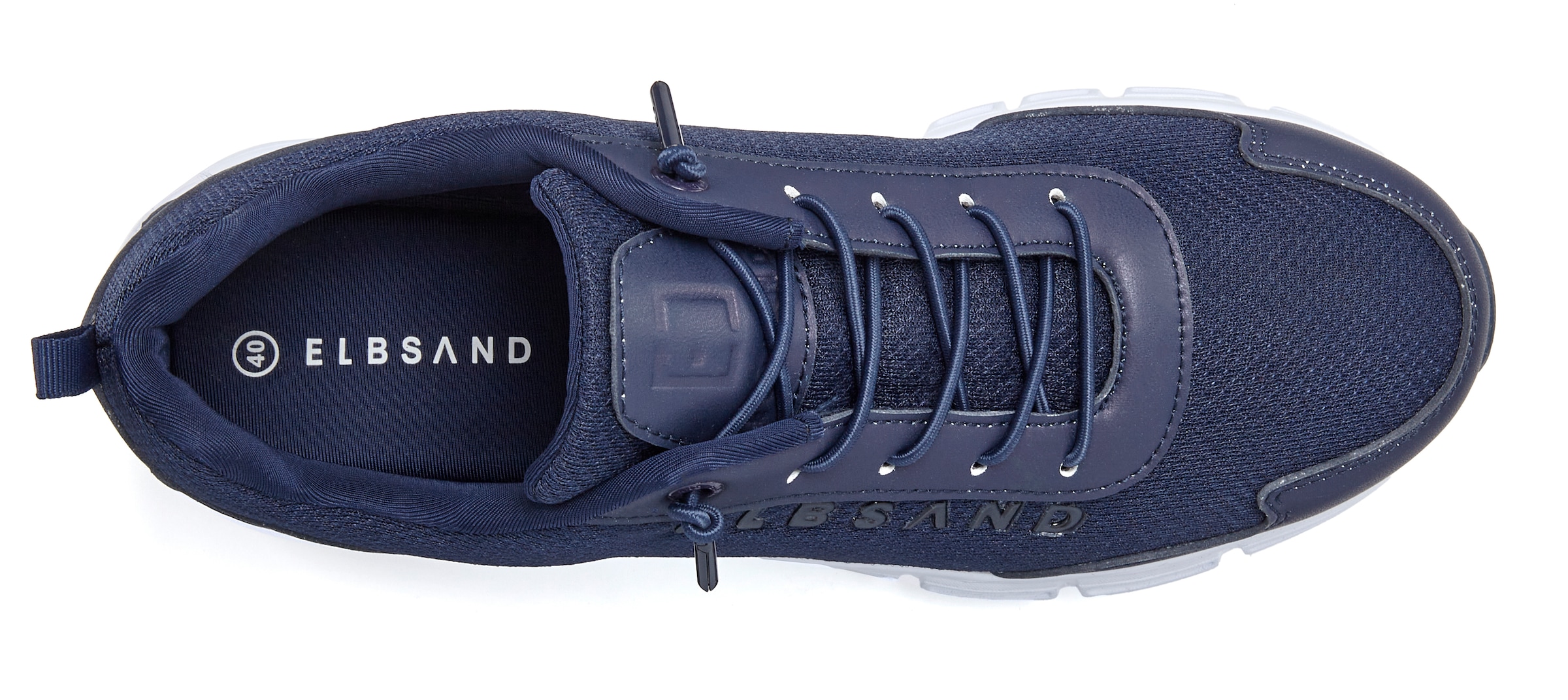 Elbsand Sneaker »Halbschuh, Freizeitschuh, Schnürhalbschuh, Turnschuh, Slip-On-Sneaker«  im sportiven Look mit ultraleichter Sohle, Unisex