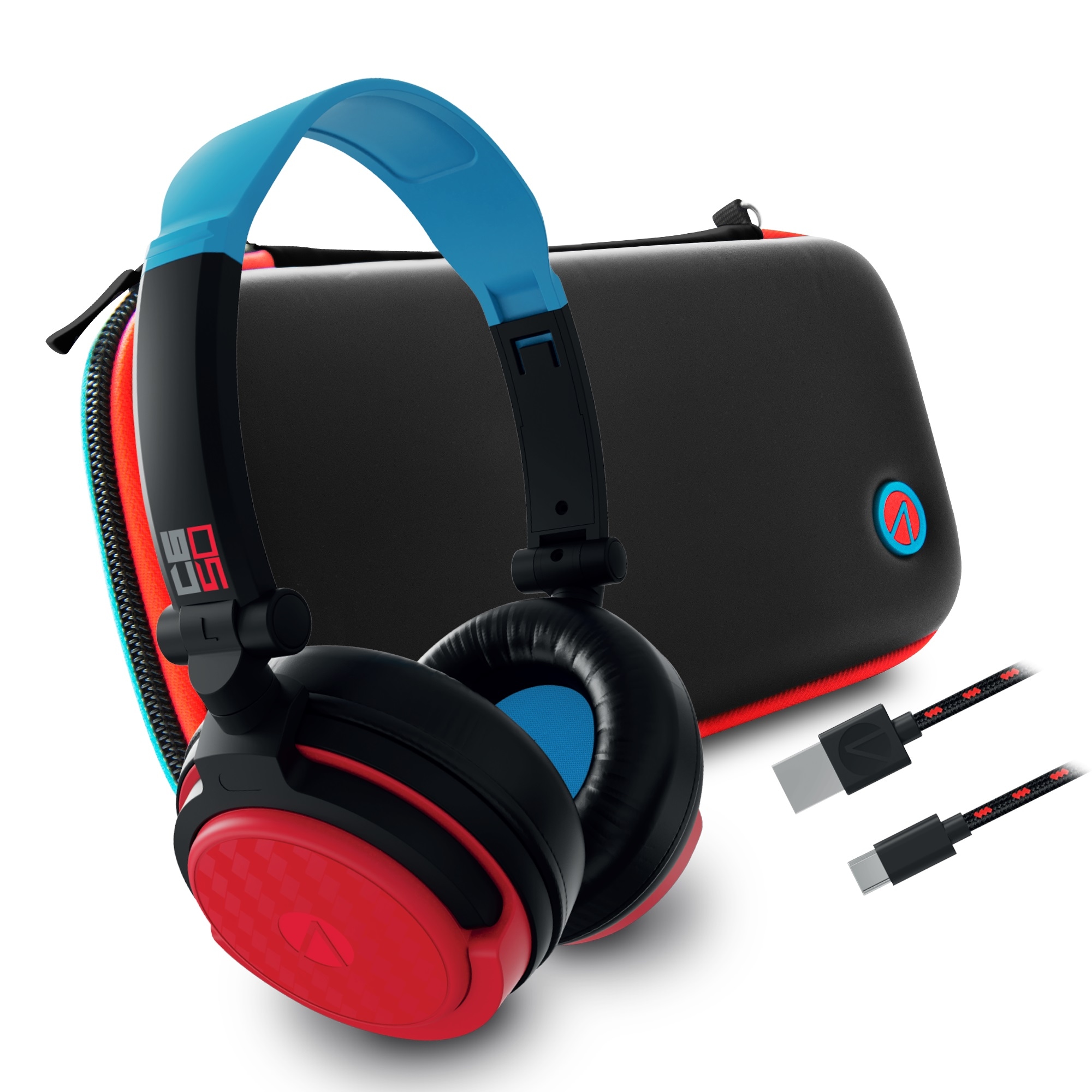 Stealth Zubehör Nintendo »Switch Premium Travel Kit (C6-50 Headset, Tasche,  2m USB-C Kabel)« jetzt online bei OTTO