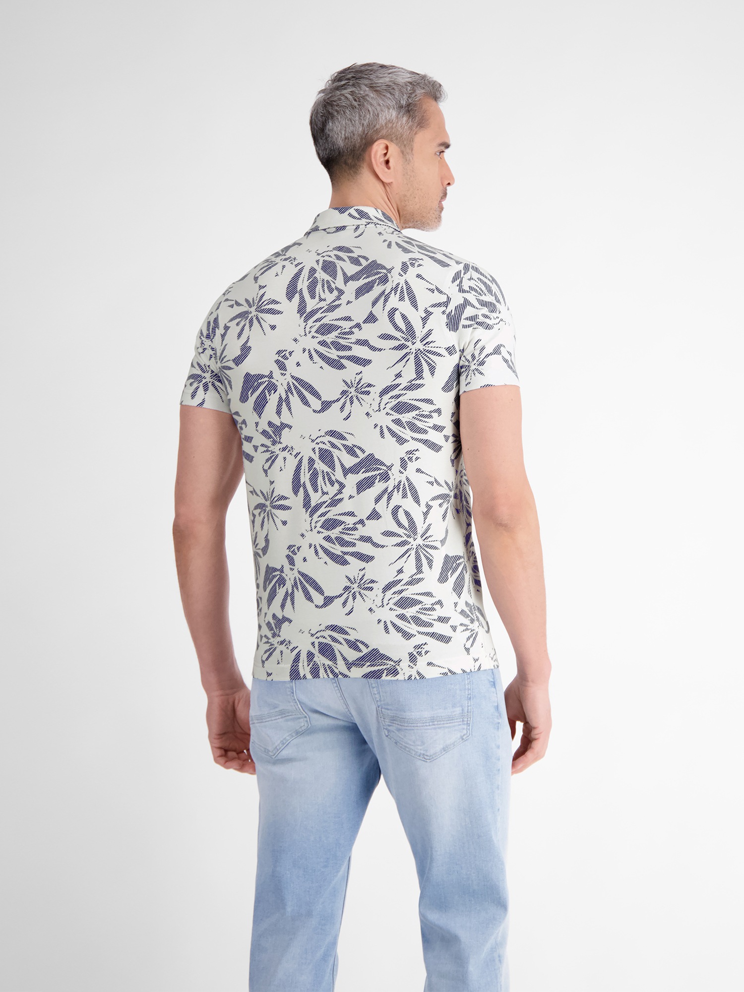 LERROS Poloshirt »LERROS Poloshirt mit Stretchanteil«