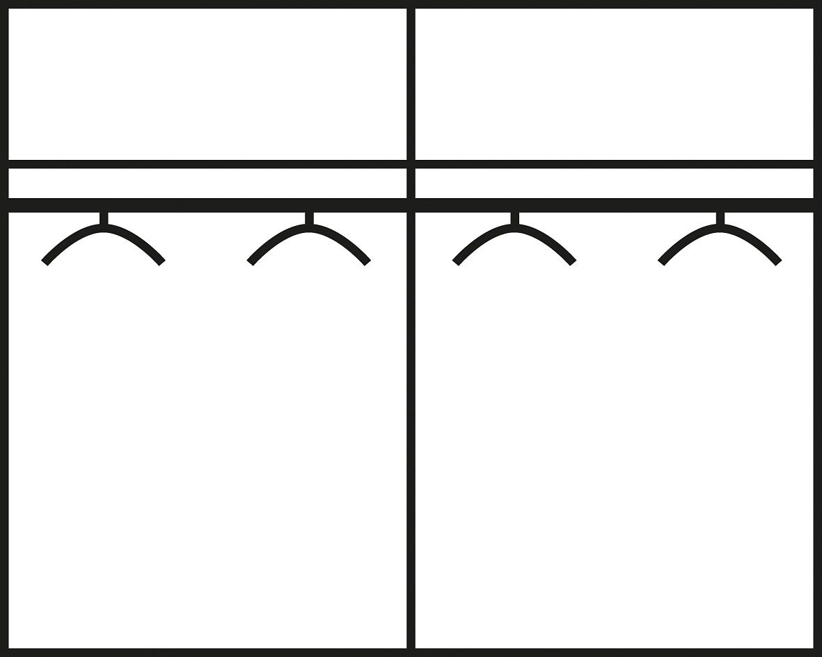 rauch Schwebetürenschrank »Gandra«