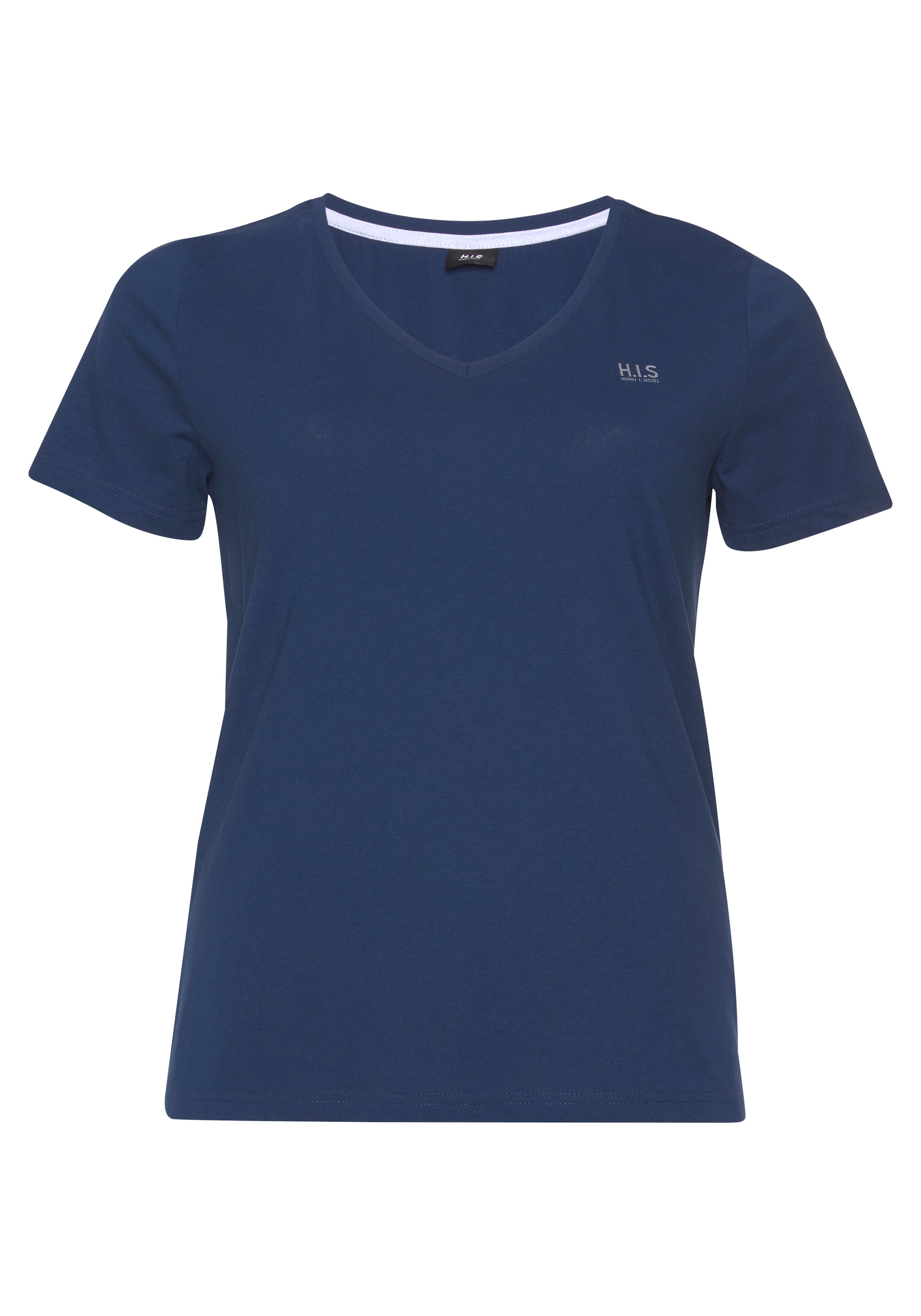 Große Online T-Shirt Größen »Essential-Basics«, H.I.S bestellen (Spar-Set, OTTO im 3er-Pack), Shop