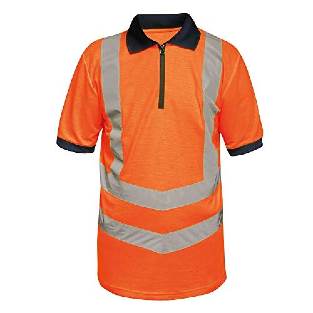 Regatta Poloshirt »Herren Arbeits in Warnfarben, reflektierend«