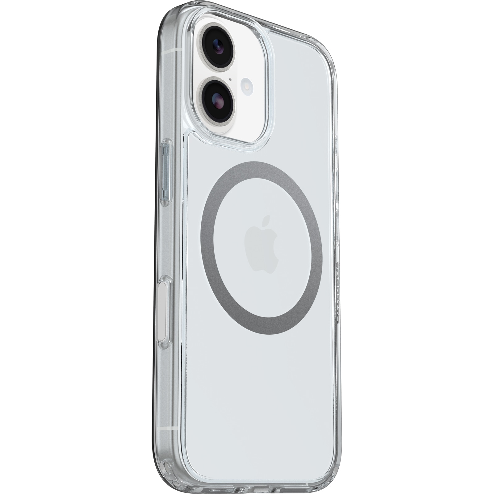 Otterbox Handyhülle »Symmetry Series Clear mit MagSafe für Apple iPhone 17« Apple iPhone 17 Backcover, Schutzhülle, Handyschutzhülle, Case, Schutzcase, stoßfest