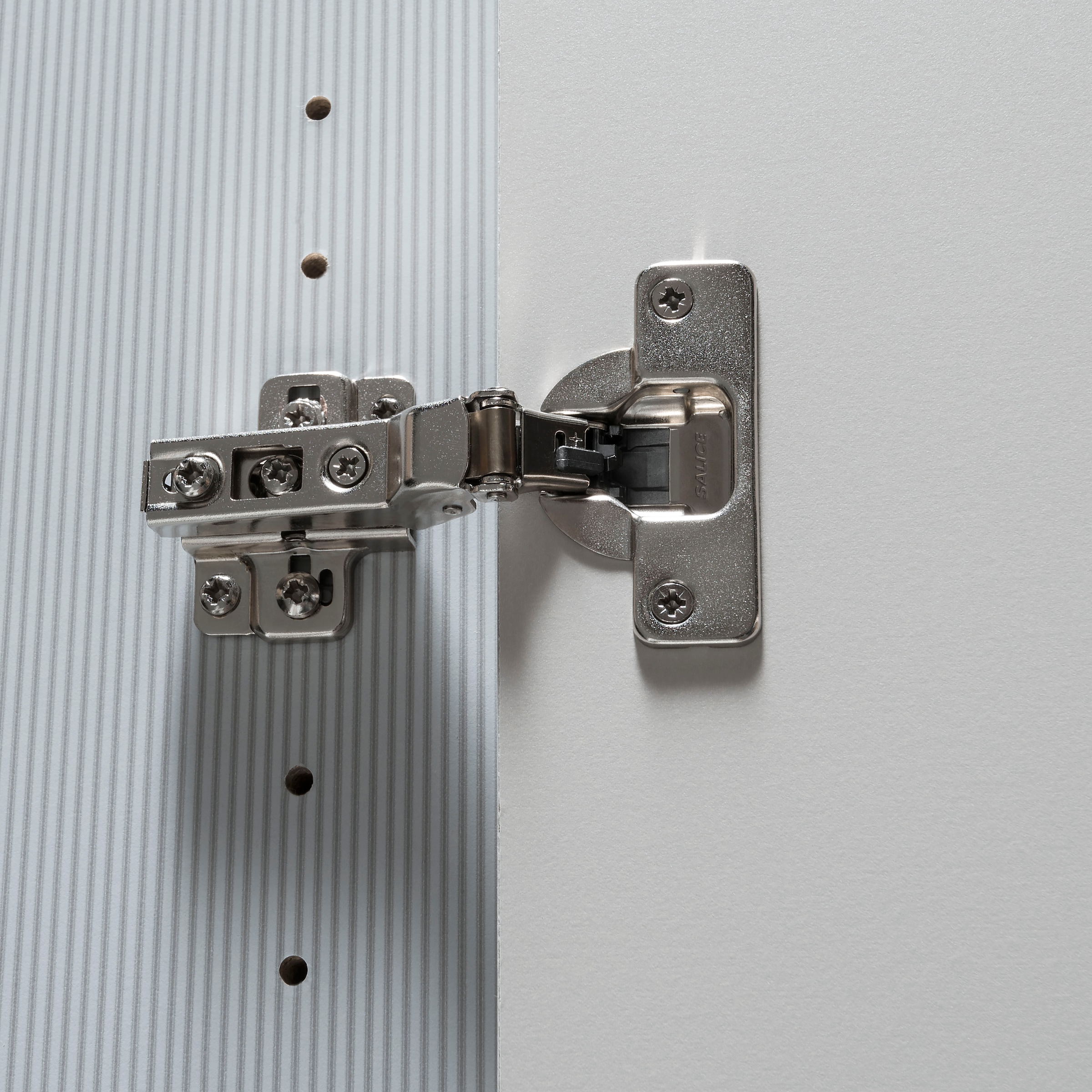 WIEMANN Falttürenschrank »Ohio, Kleiderschrank, Schrank, Garderobe, mit Glasfront, 300 cm« inklusive Einlegeböden & Kleiderstangen, 2 Höhen, MADE IN GERMANY,  inklusive Türdämpfung, hochwertige Glasfront