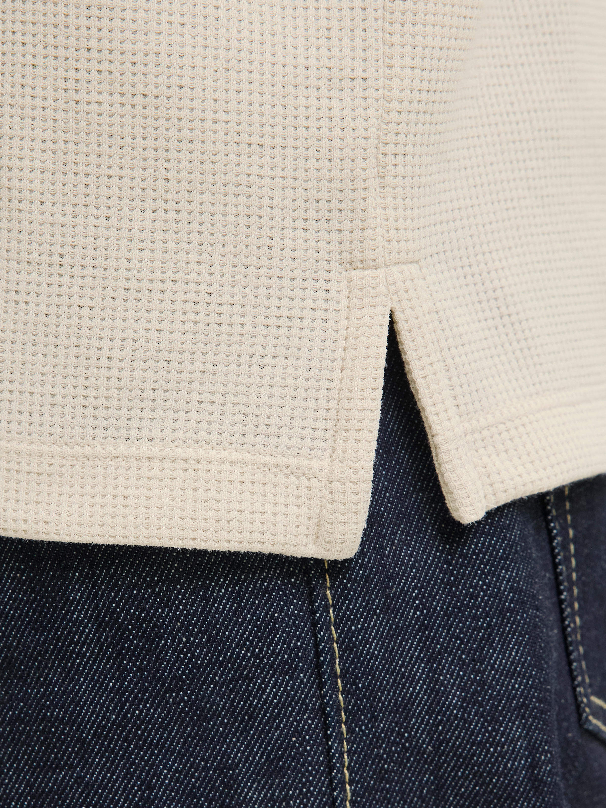 Jack & Jones Langarm-Poloshirt »JJEAUSTIN POLO LS NOOS«