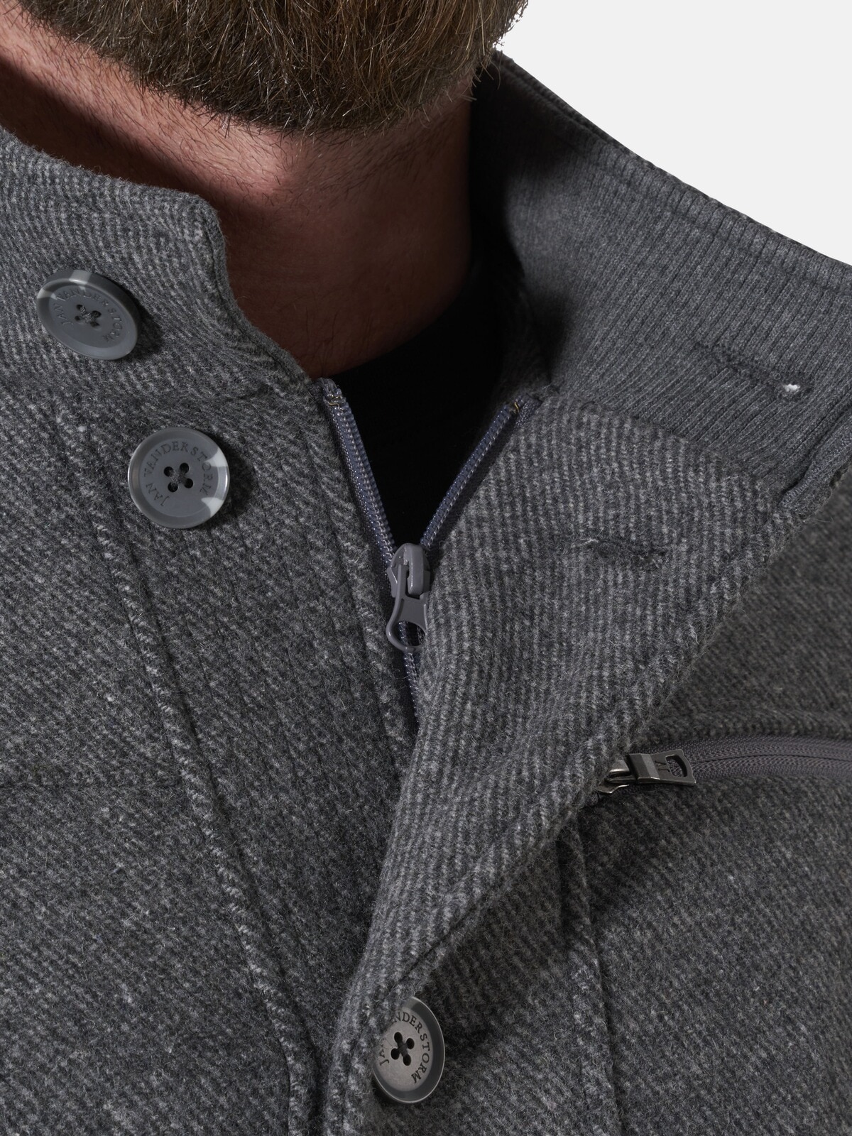 Jan Vanderstorm Langjacke »Jacke RAGUEL«
