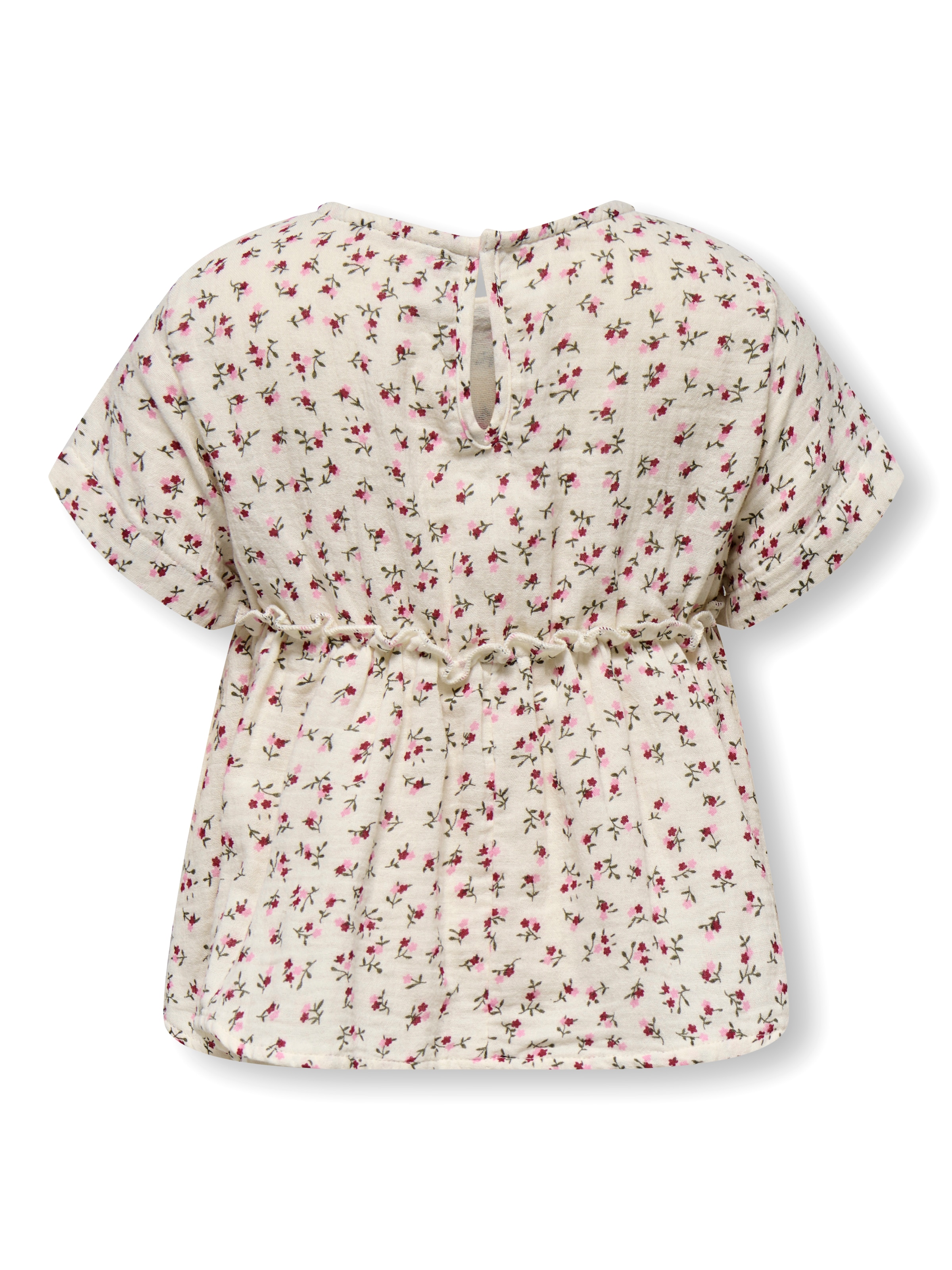 KIDS ONLY Druckbluse »KMGTHYRA LIFE S/S TOP WVN NOOS«