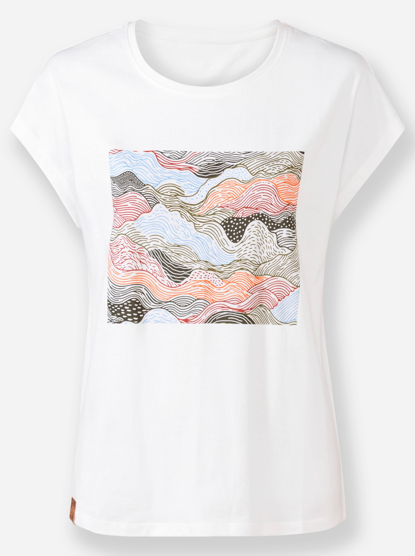 Casual Looks Kurzarmshirt »Shirt«, (1 tlg.)
