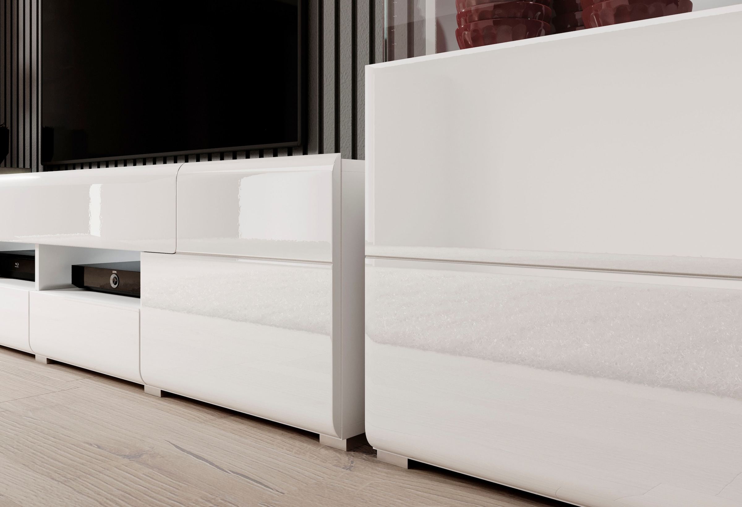 OTTO home Wohnwand »Toledo« 2 Stk. tlg.