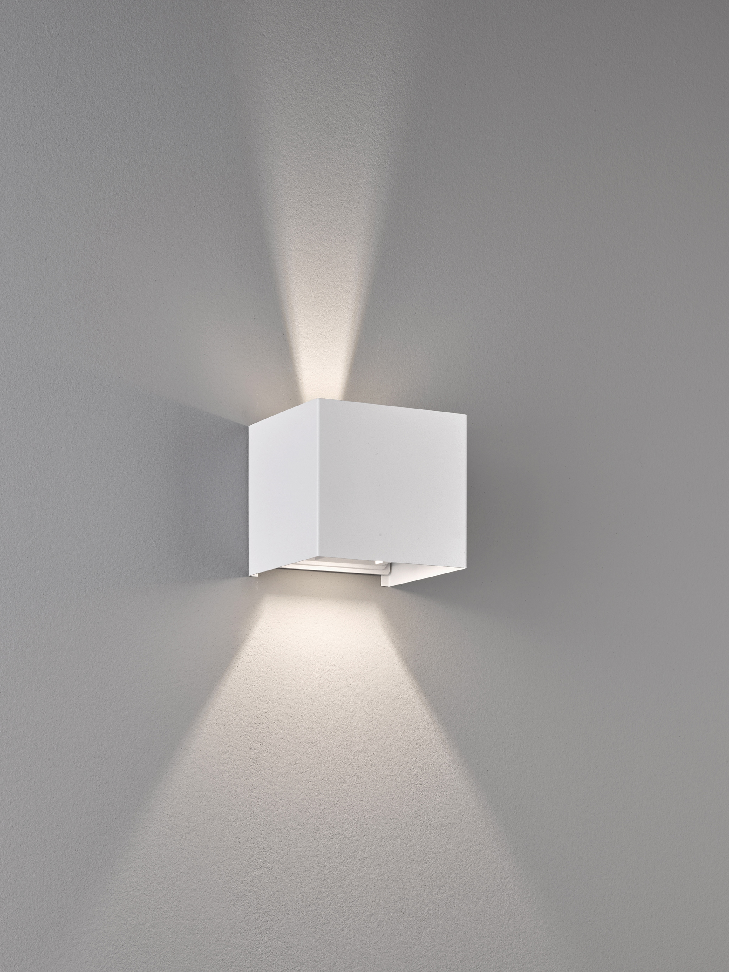 FISCHER & HONSEL LED Wandleuchte »Wall«, 2 flammig, Leuchtmittel LED-Modul | LED fest integriert, langlebige LED