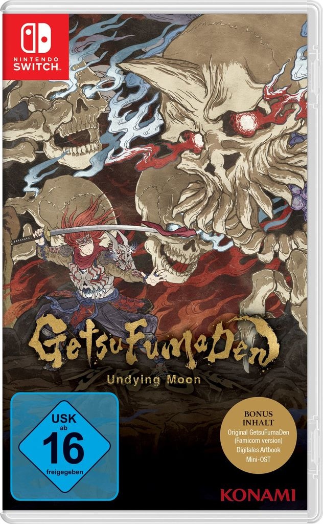 Konami Spielesoftware »GetsuFumaDen: Undying Moon Deluxe Edition«, Nintendo Switch