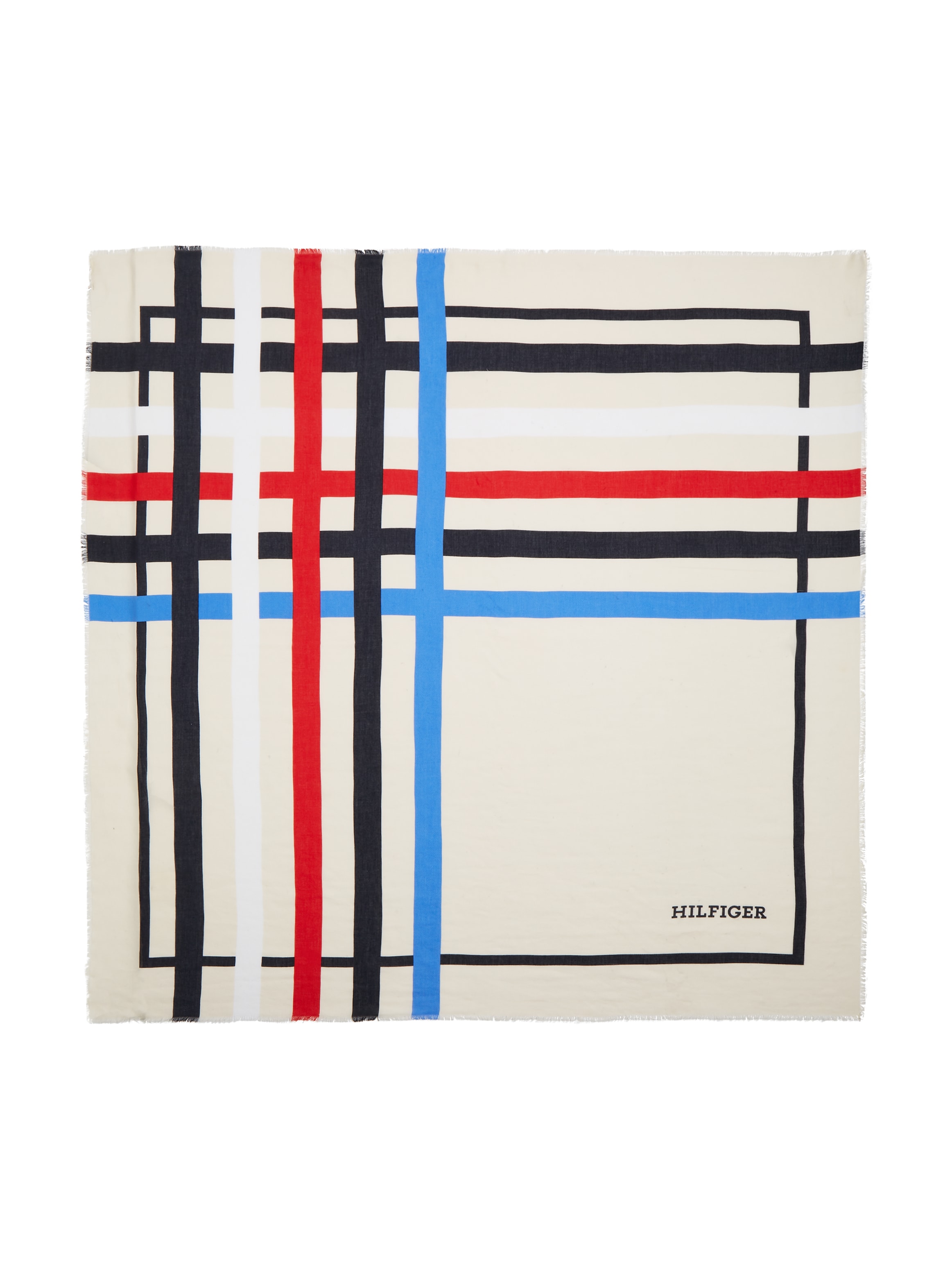 Tommy Hilfiger Schal »HILFIGER PREP SQUARE«