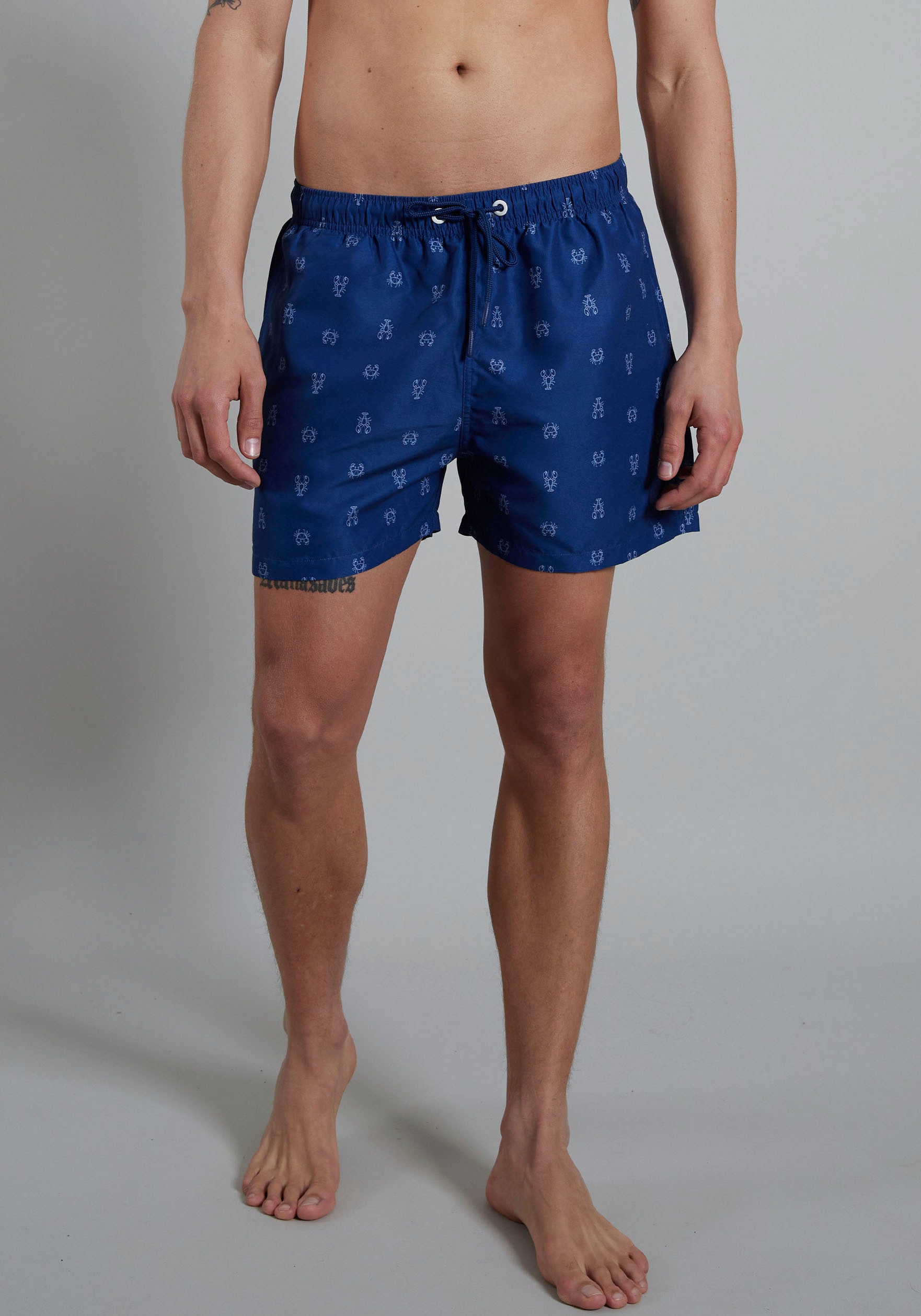 Badeshorts, mit tollem Print für warme Sommertage