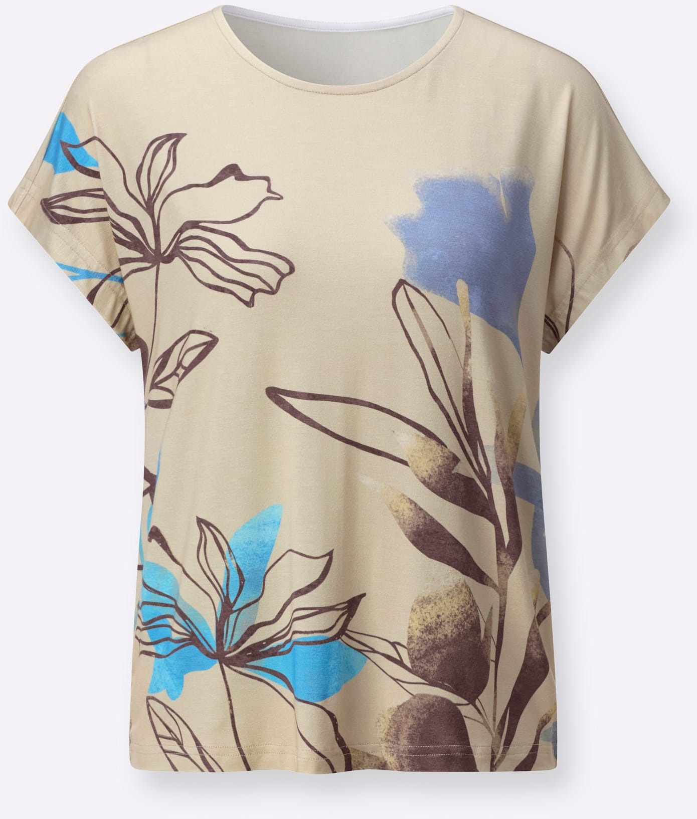 creation L Print-Shirt »Shirt« 1 tlg.