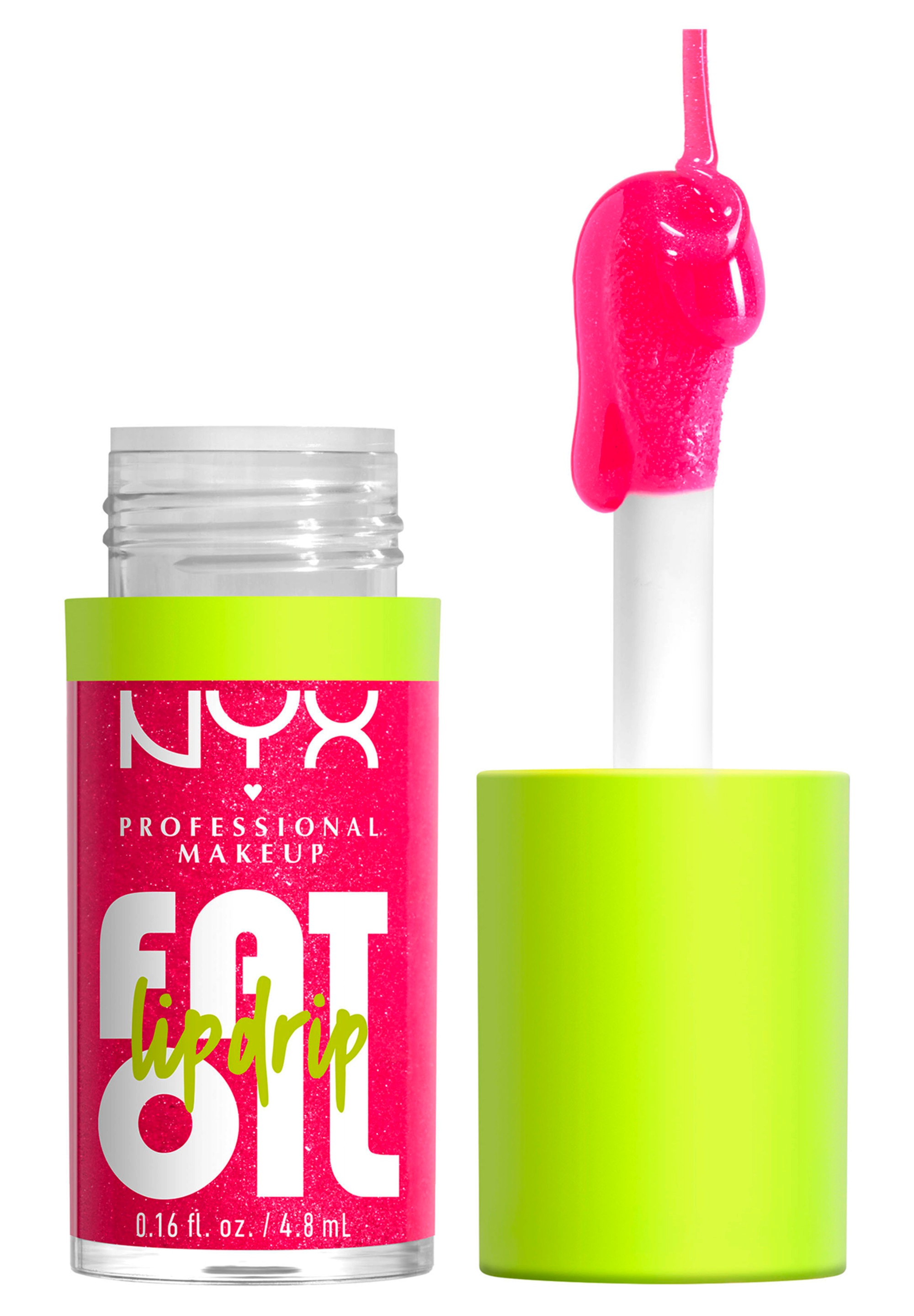 NYX PROFESSIONAL MAKEUP Lipgloss »FAT OIL LIP DRIP« ein intensiv-schimmerndes Finish