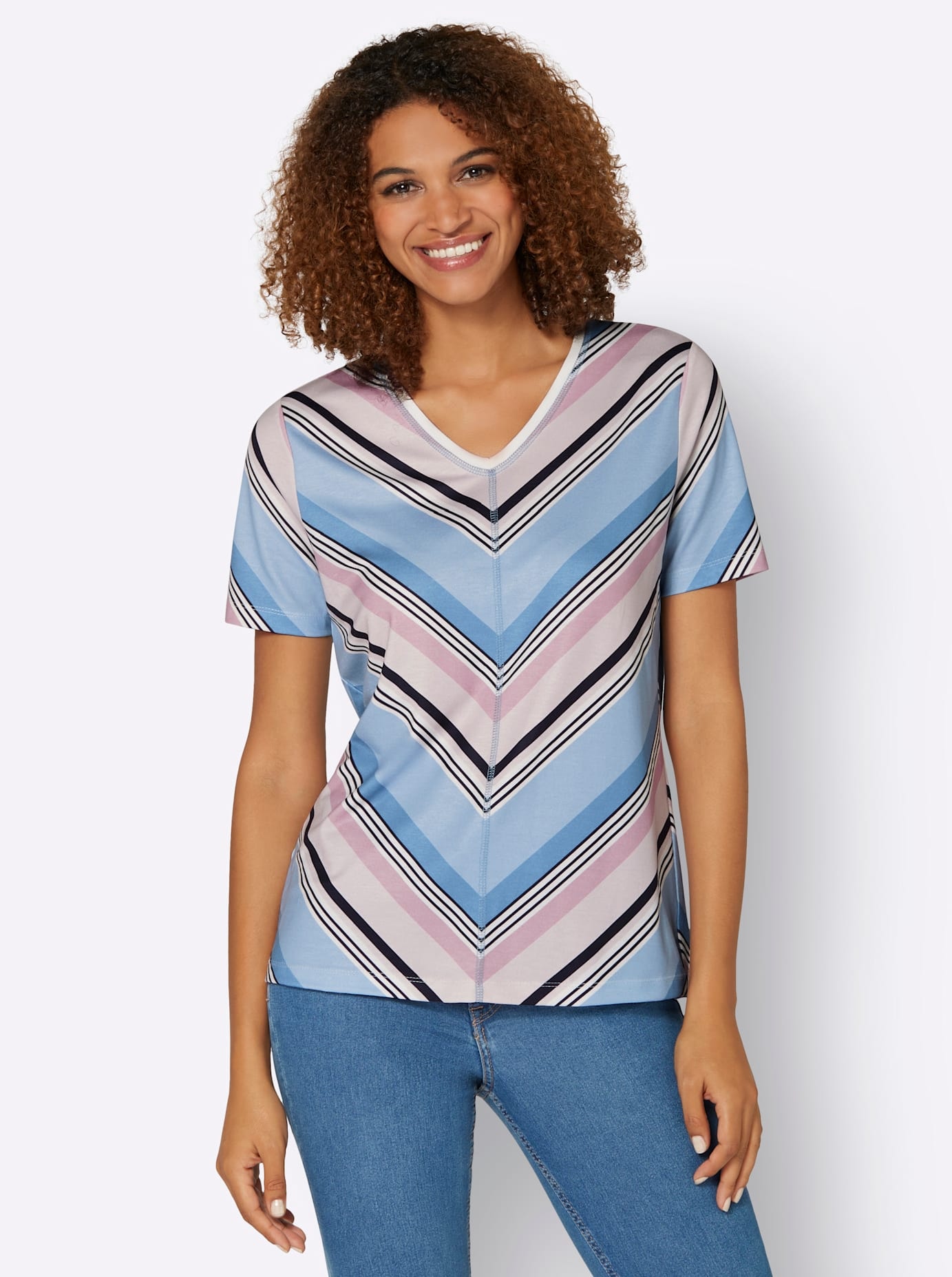 Casual Looks T-Shirt »Shirt«, (1 tlg.)