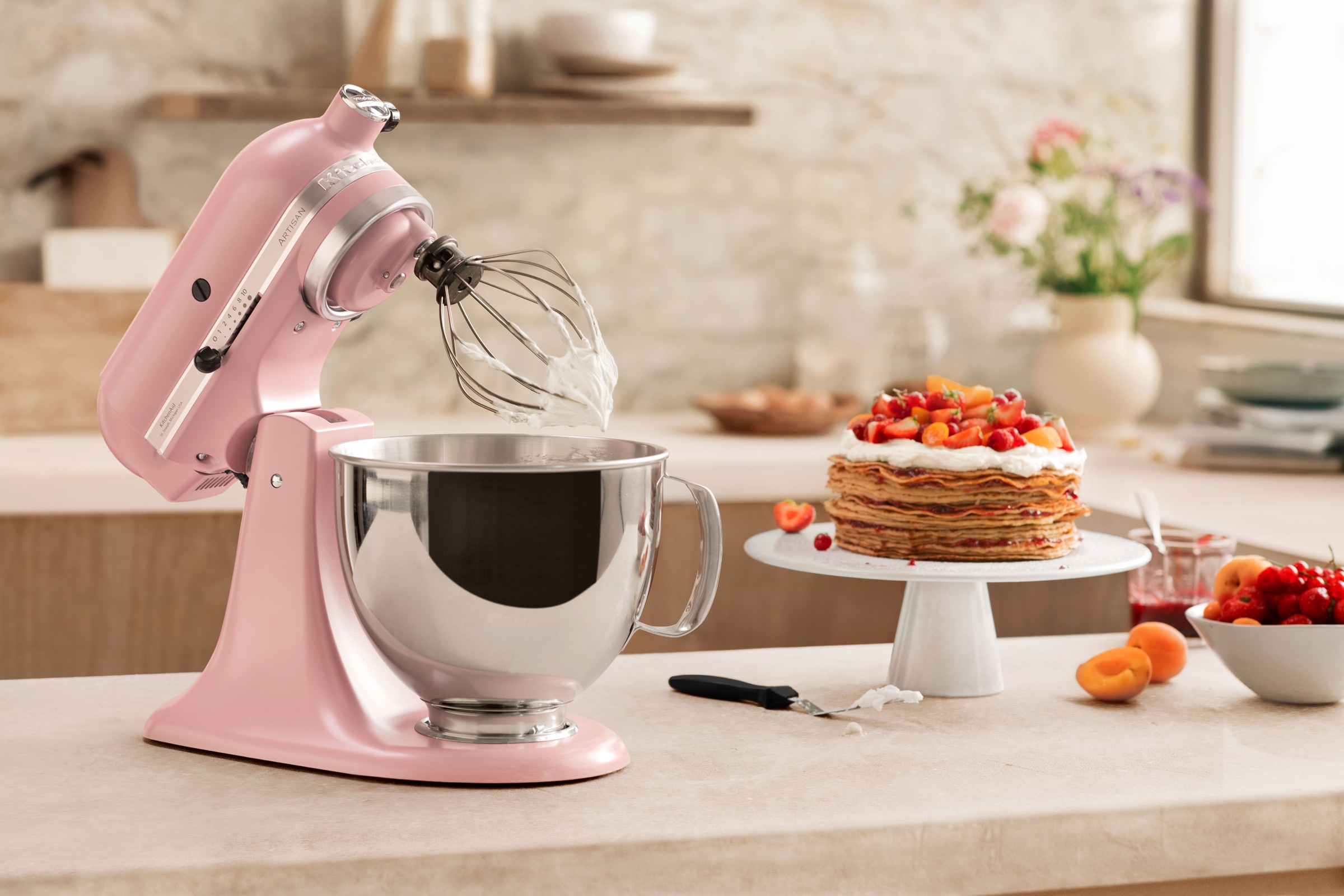 KitchenAid Küchenmaschine »5KSM175PSE«, mit Zubehör im Wert von ca. 112,-€ UVP