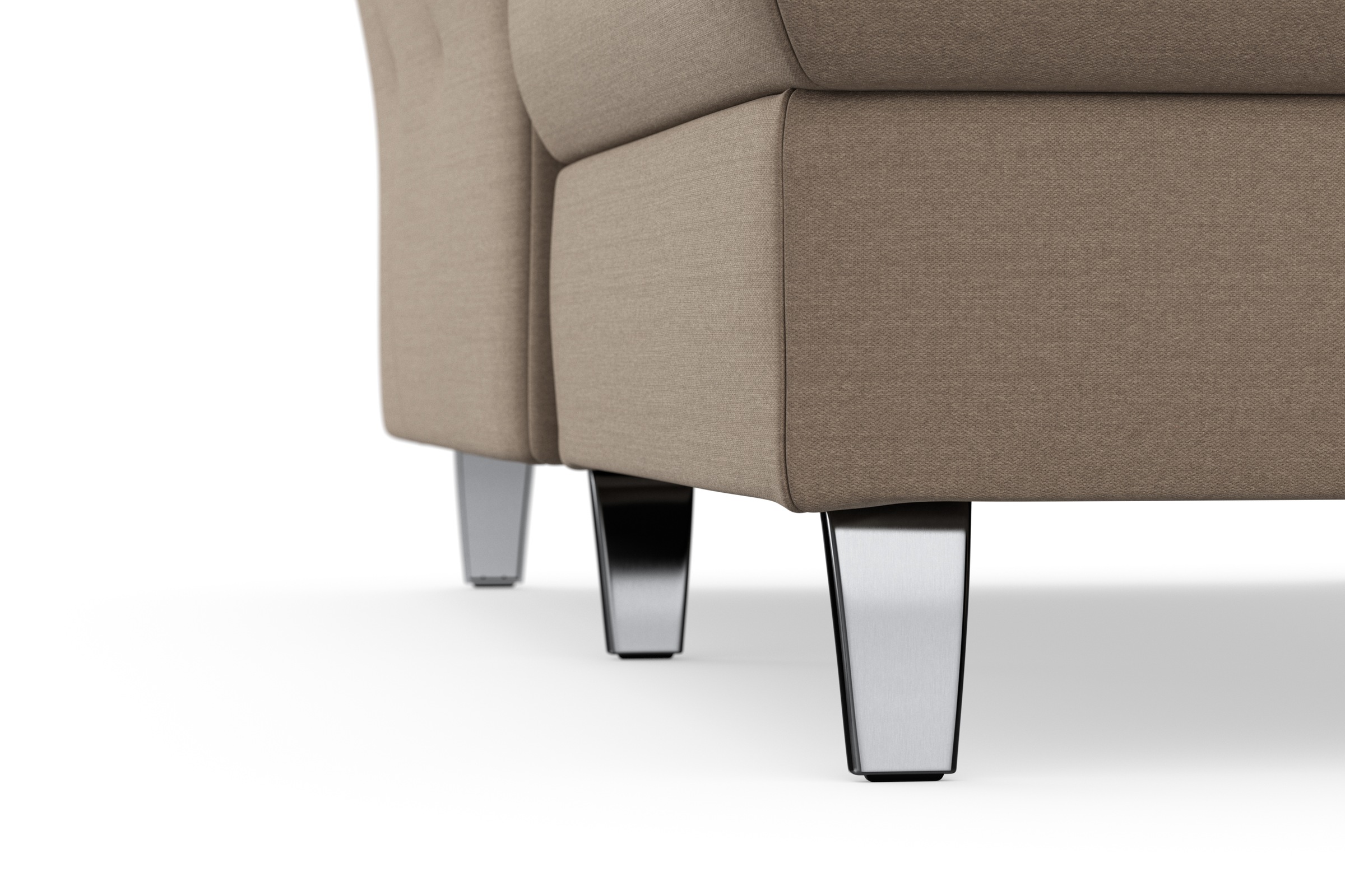 sit&more Wohnlandschaft »Maggiore U-Form« wahlweise mit Kopfteilverstellung, Bettfunktion und Stauraum
