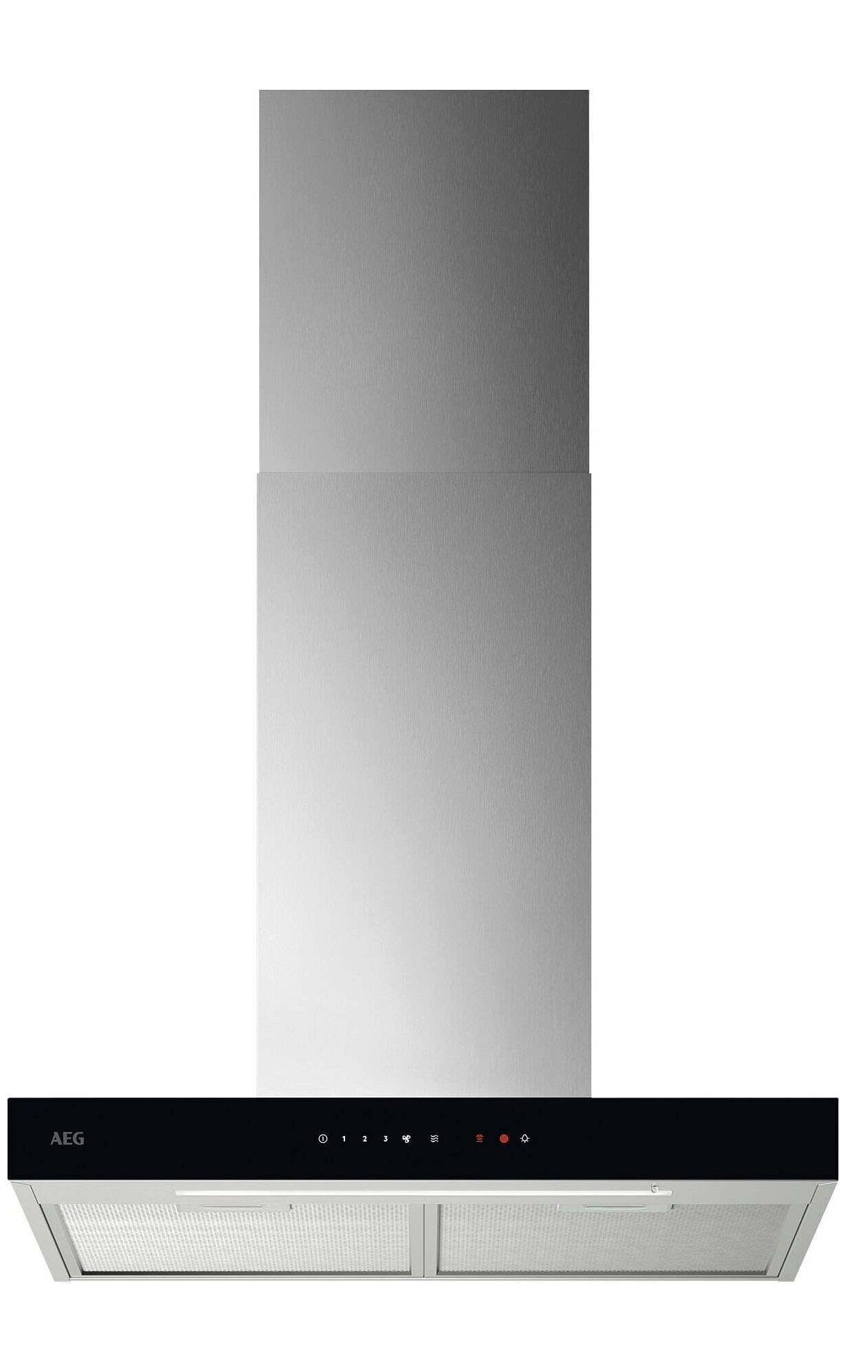 Aeg Wandhaube »GB67D61HL« Serie 6000 3+ Intensivstufe in silberfarben, Größe 0