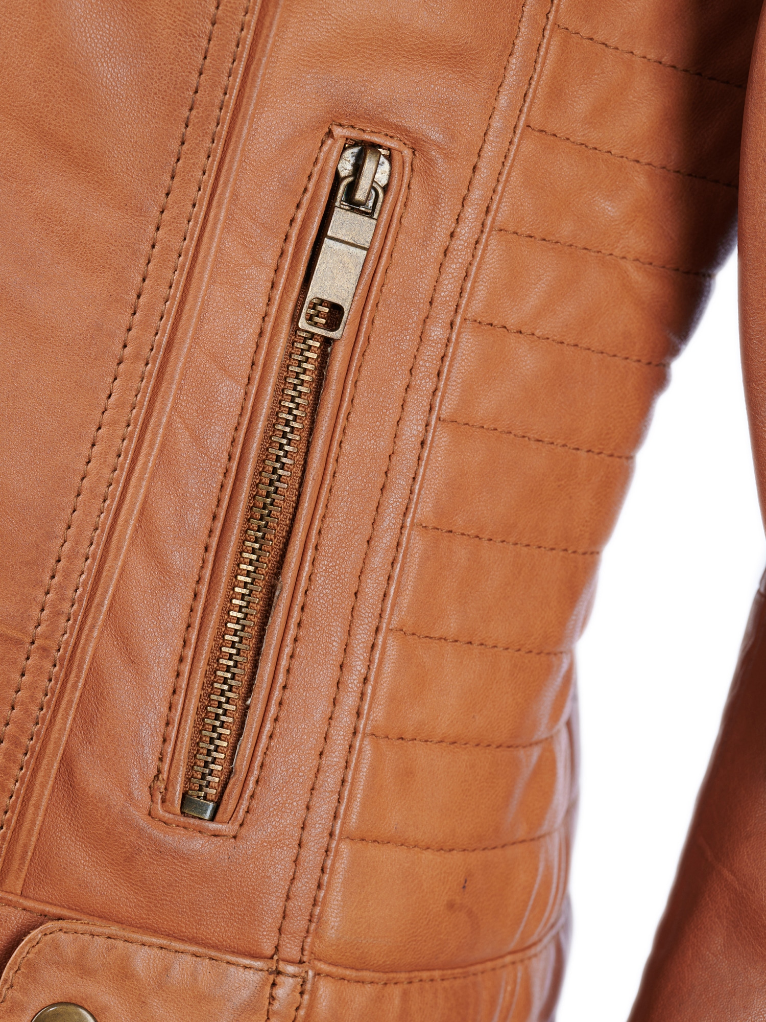 JCC Bikerjacke »Lederjacke Sirpa«