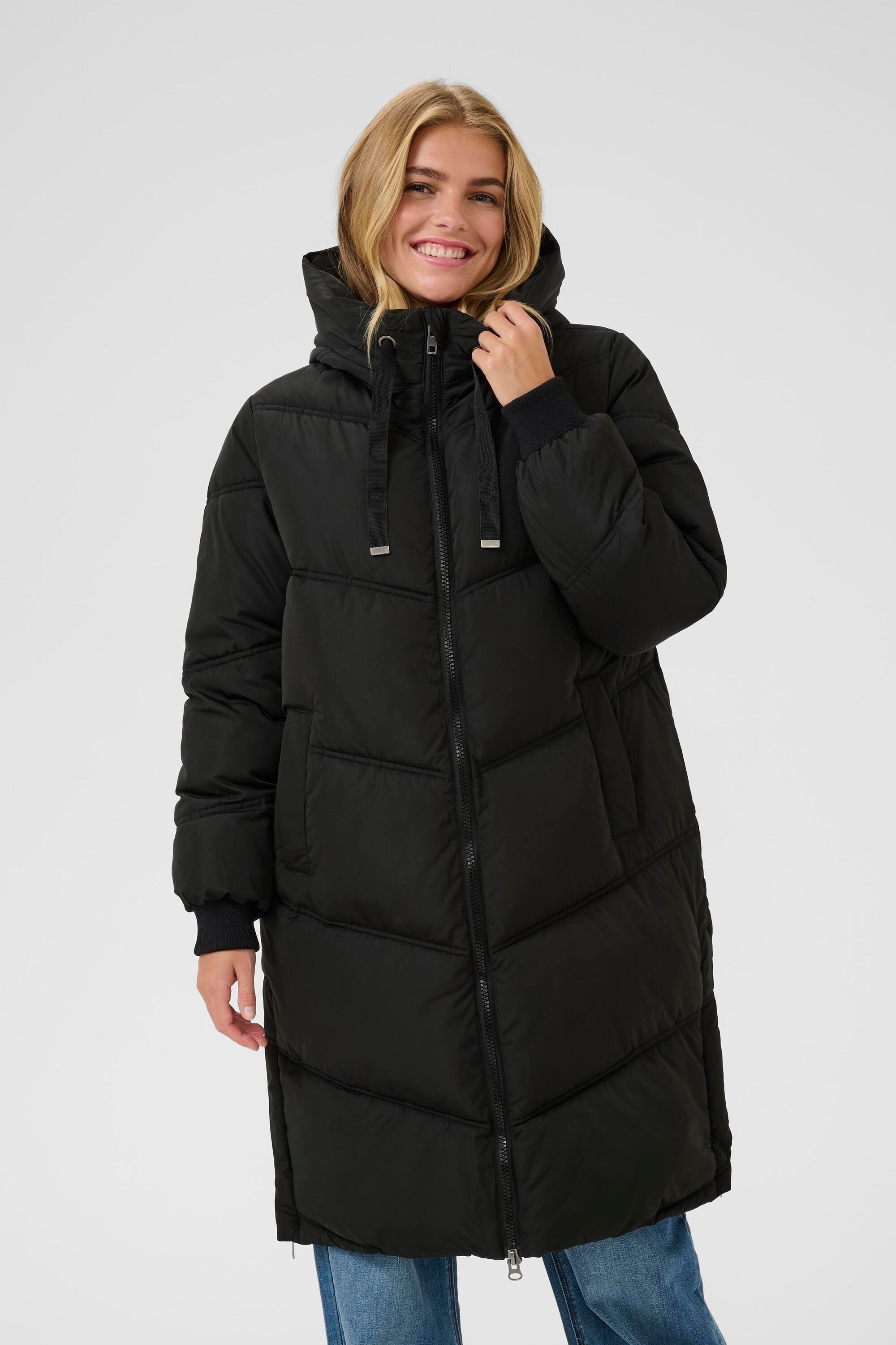 KAFFE Wintermantel »Jacke KAnikko«