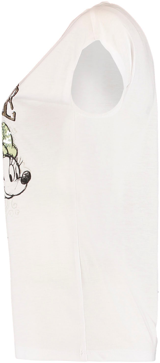 HaILY\'S T-Shirt »SS P TP Ji44la«, (1 tlg.), mit Minnie Druckmotiv bestellen  bei OTTO | T-Shirts