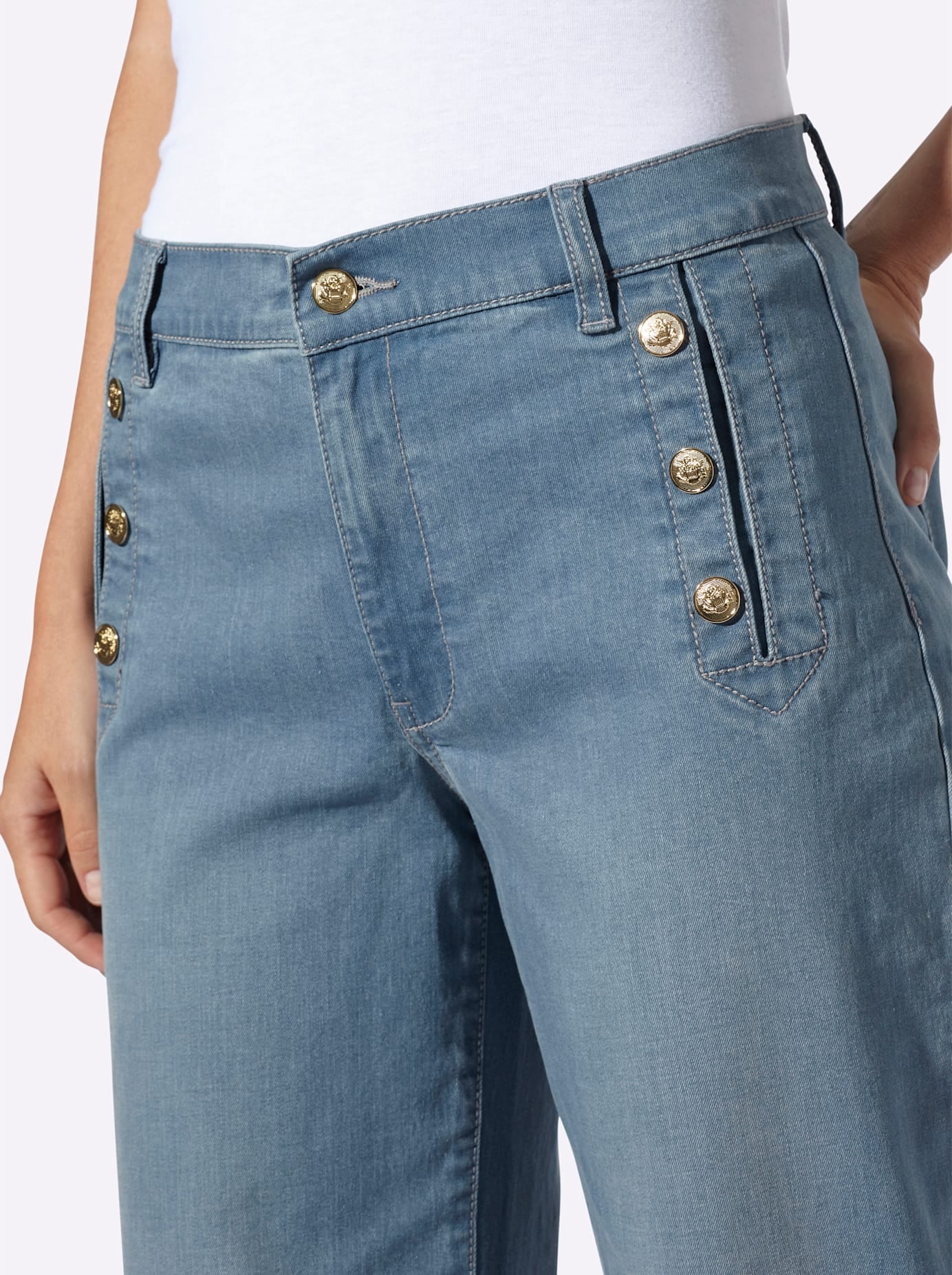 heine 7/8-Jeans 1 tlg. tlg.