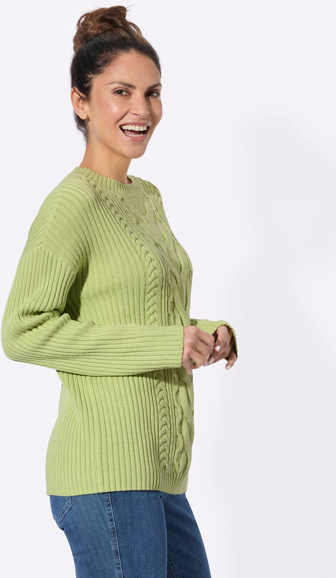 Inspirationen Strickpullover »Pullover«