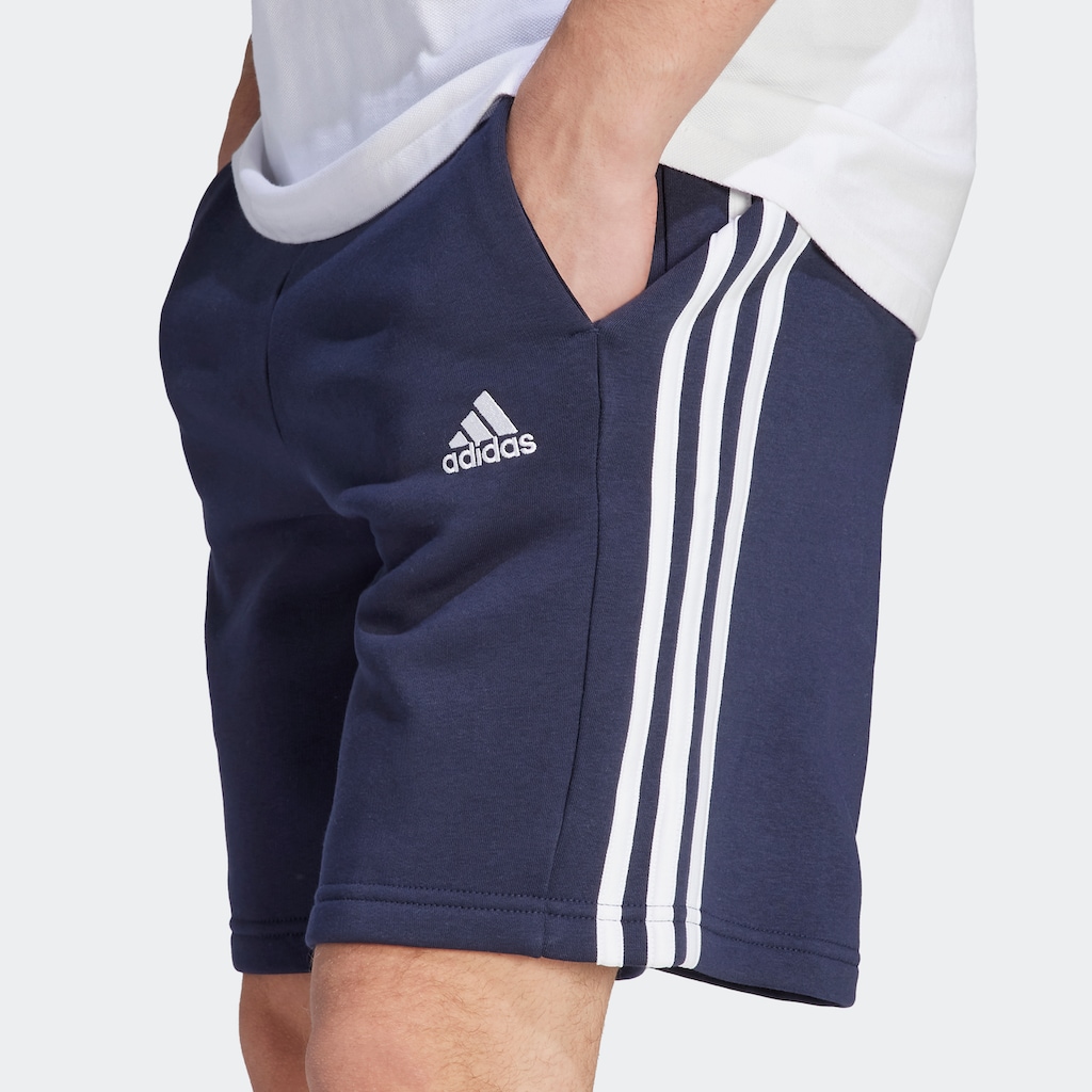 adidas Sportswear Shorts »ESSENTIALS 3-STREIFEN«, (1 tlg.)