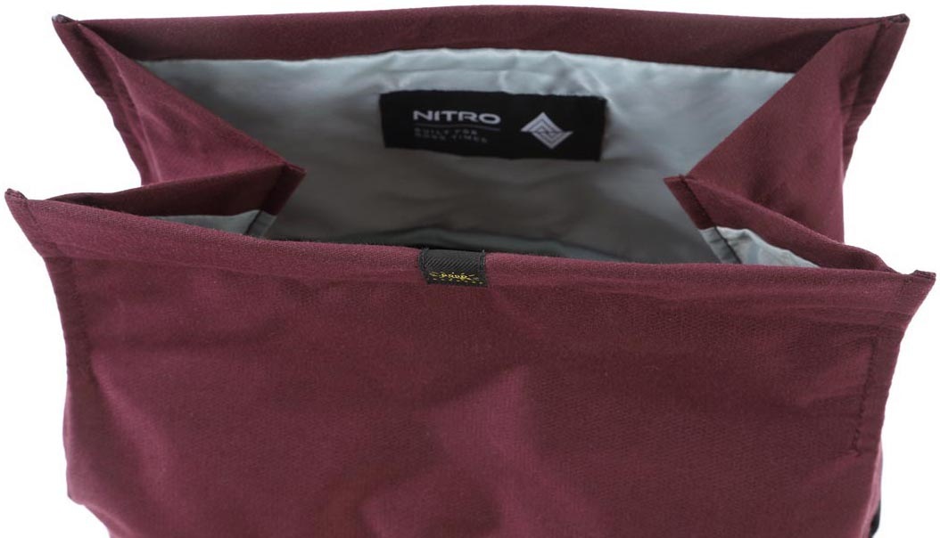 NITRO Freizeitrucksack »Scrambler«, Rucksack für Alltag, Arbeit & Reise mit Roll-Top, Cityrucksack