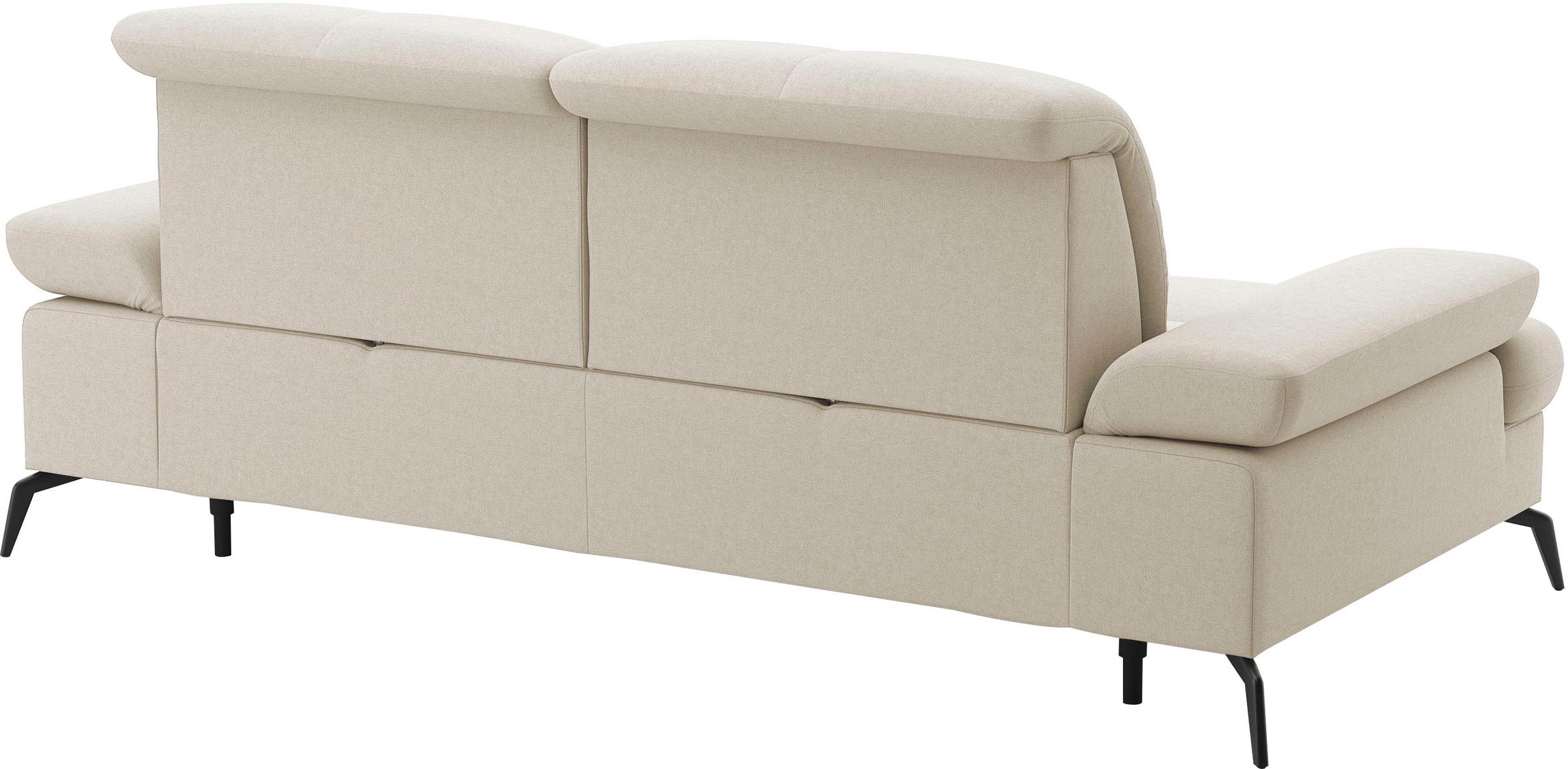 sit&more 2,5-Sitzer »Amica,  inkl. Sitztiefenverstellung und Armteilverstellung« wahlweise mit Kopfteilverstellung und Bettfunktion