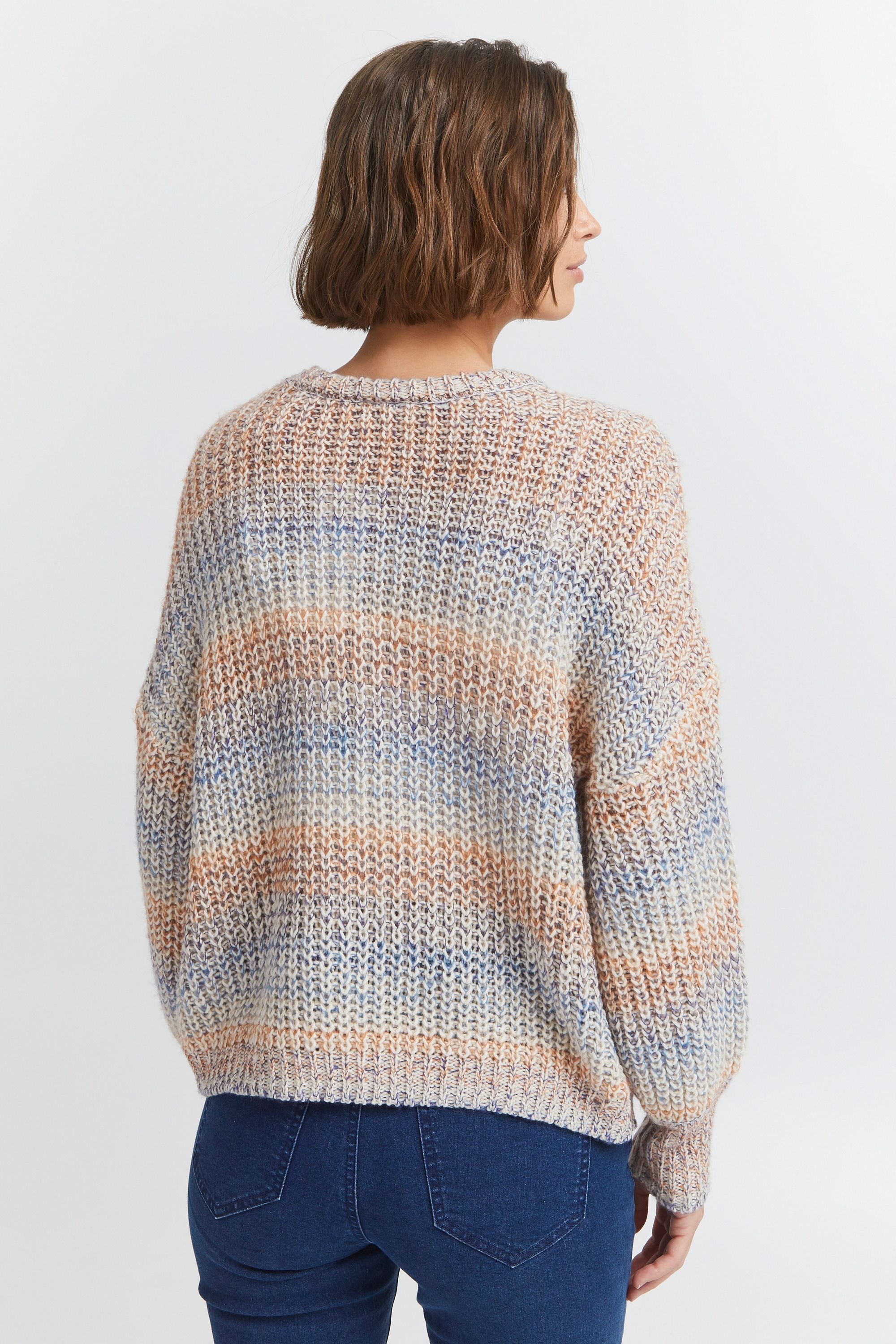 fransa Strickfleece-Pullover »Strickpullover FRLisa«