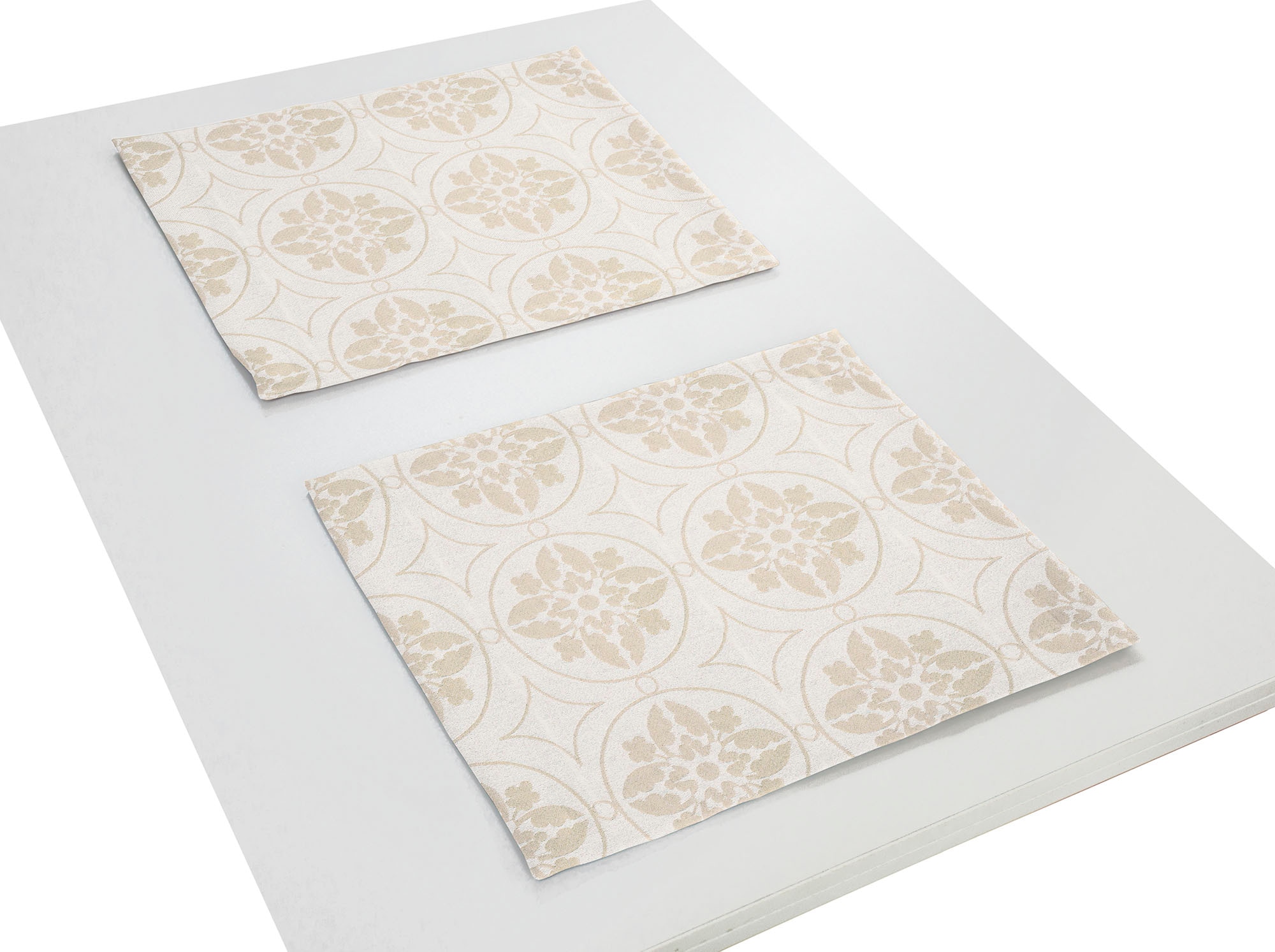 Adam Platzset »Romantic Puligny«, (2 St.), GOTS organic,zertifiziert durch CERES 0242,Made in Germany