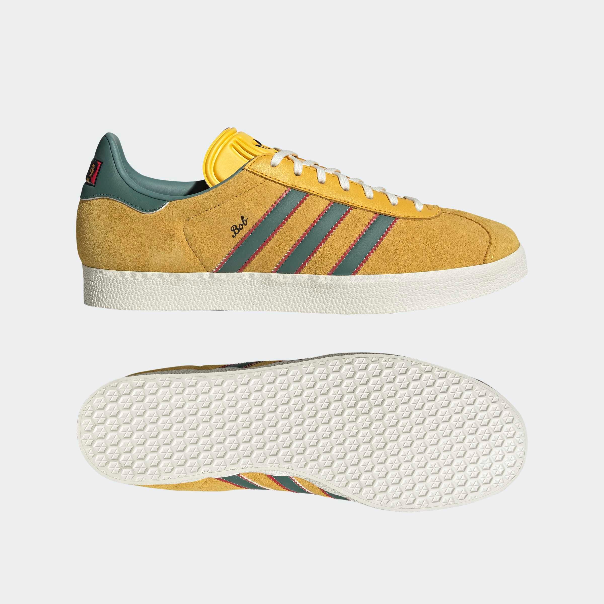 adidas Performance Sneaker »ADIDAS GAZELLE JAMAIKA X BOB MARLEY«  Jamaika Bob Marley