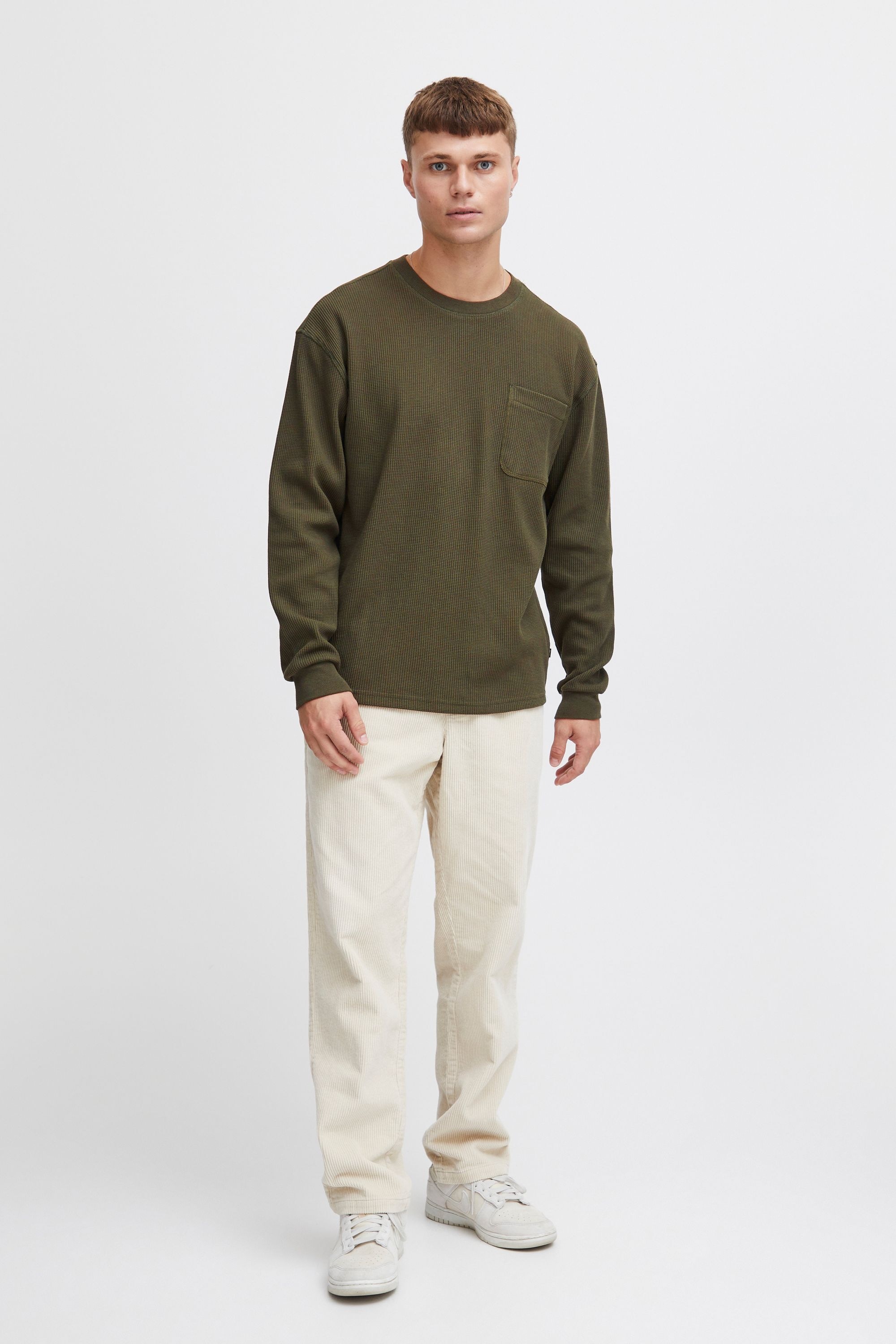 !Solid Longpullover »Sweatshirt SDHalwest«