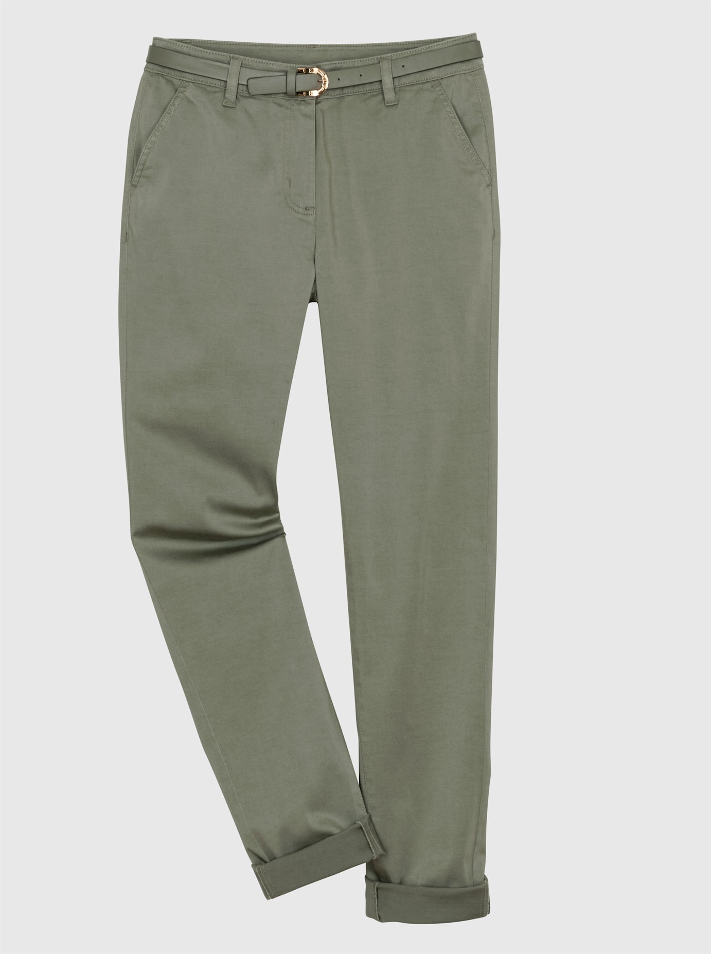Inspirationen Chinohose