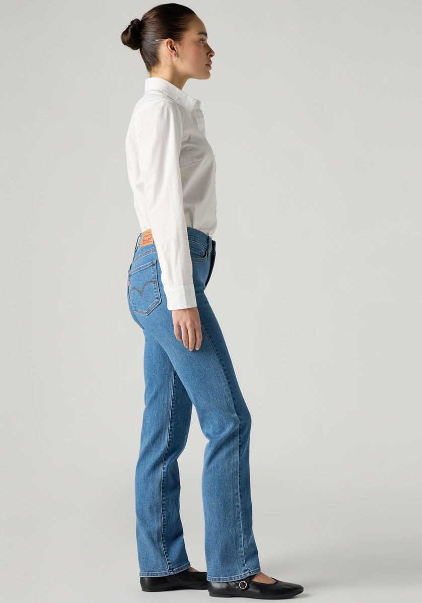 Levi's® Gerade Jeans »314 Shaping Straight« mit Stretch