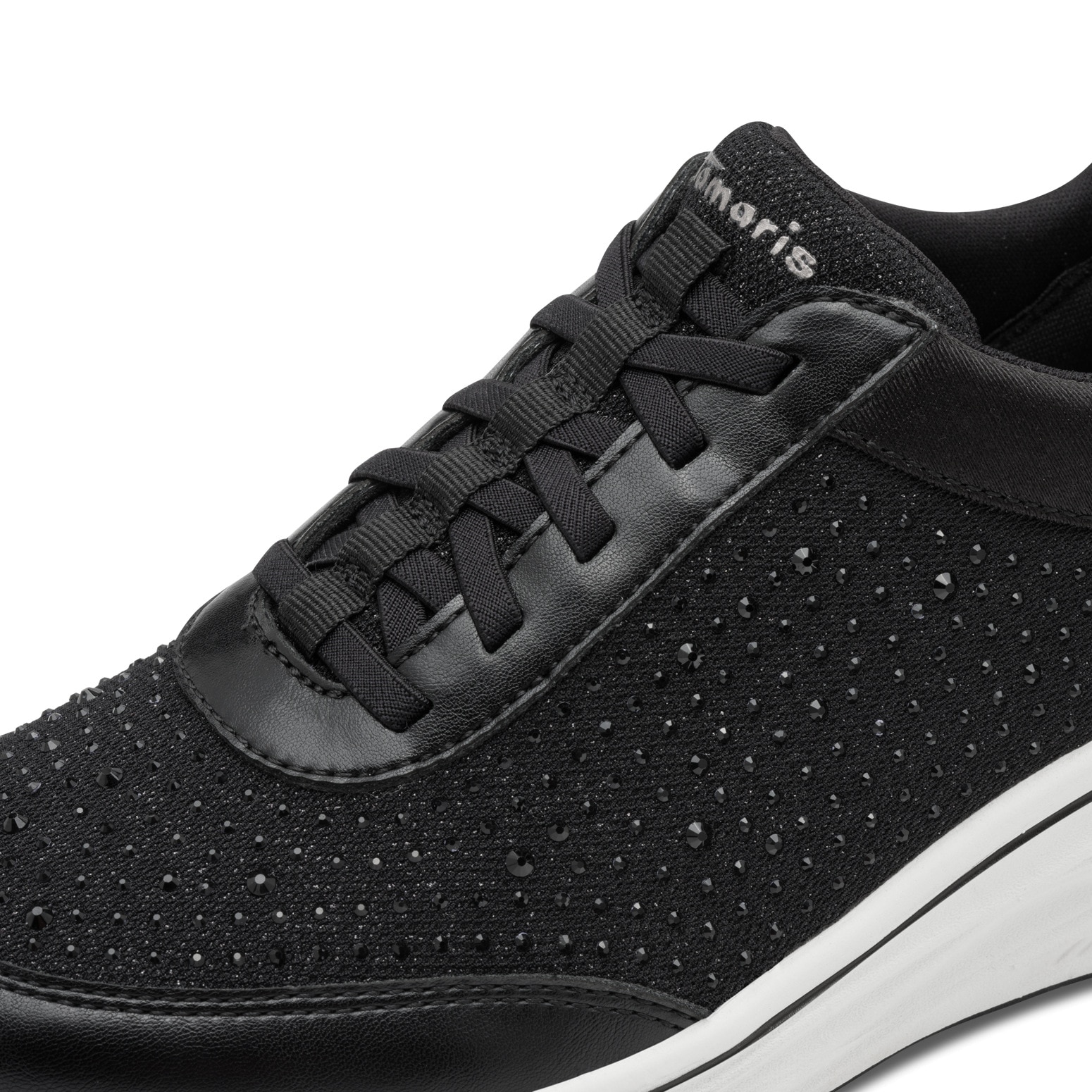 Tamaris Slip-On Sneaker, Keilabsatz, Schlupfschuh, Freizeitschuh in veganer Verarbeitung