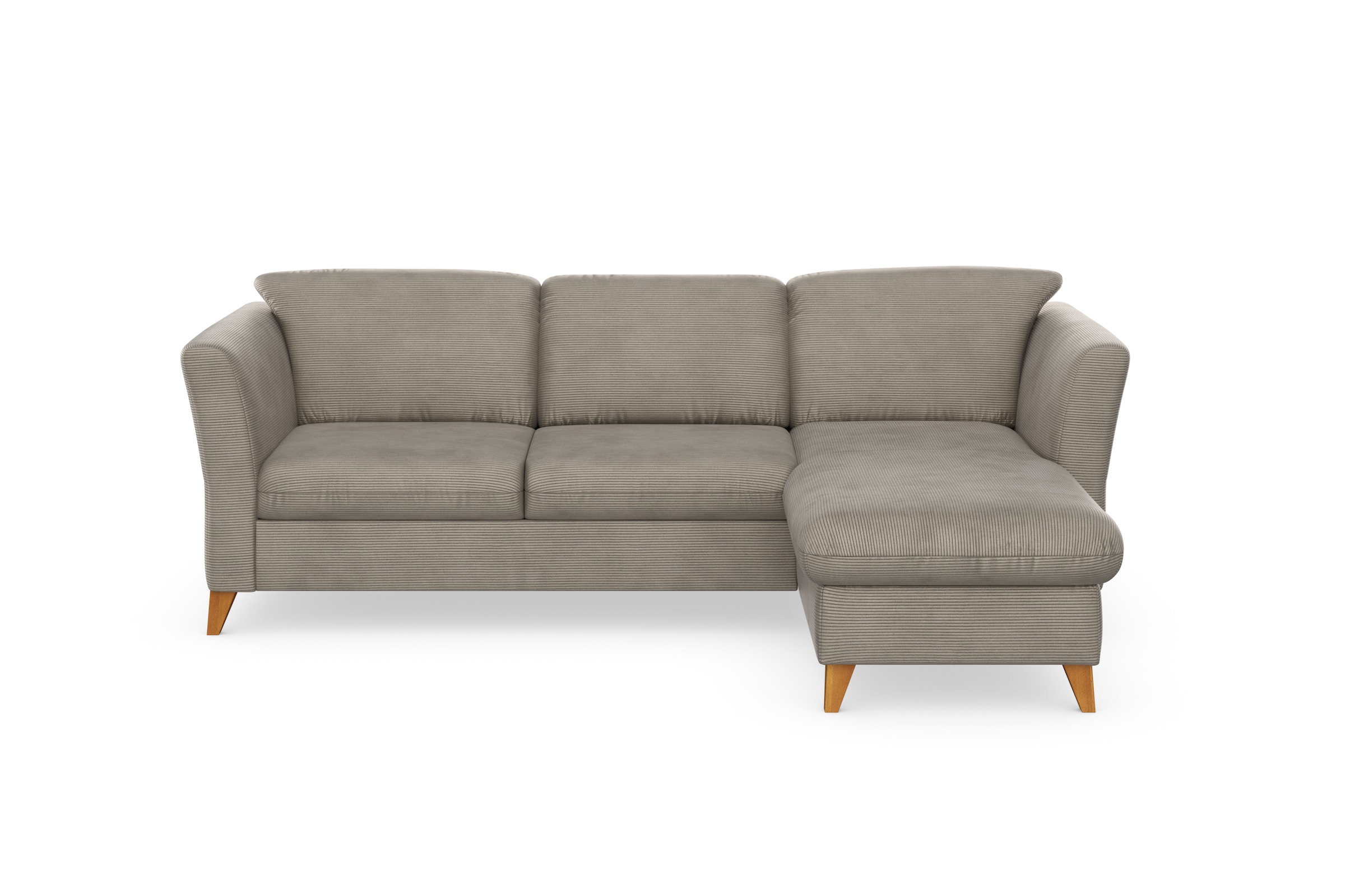 Home affaire Ecksofa »Trelleborg L-Form« wahlweise mit Bettfunktion und Bettkasten, inkl. Federkern-Polsterung